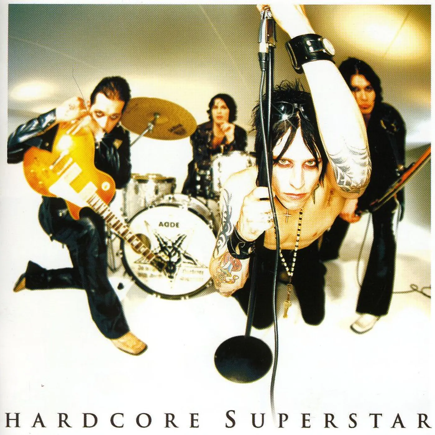Hardcore Superstar THANK YOU (FOR LETTING US BE OURSELVES) CD
