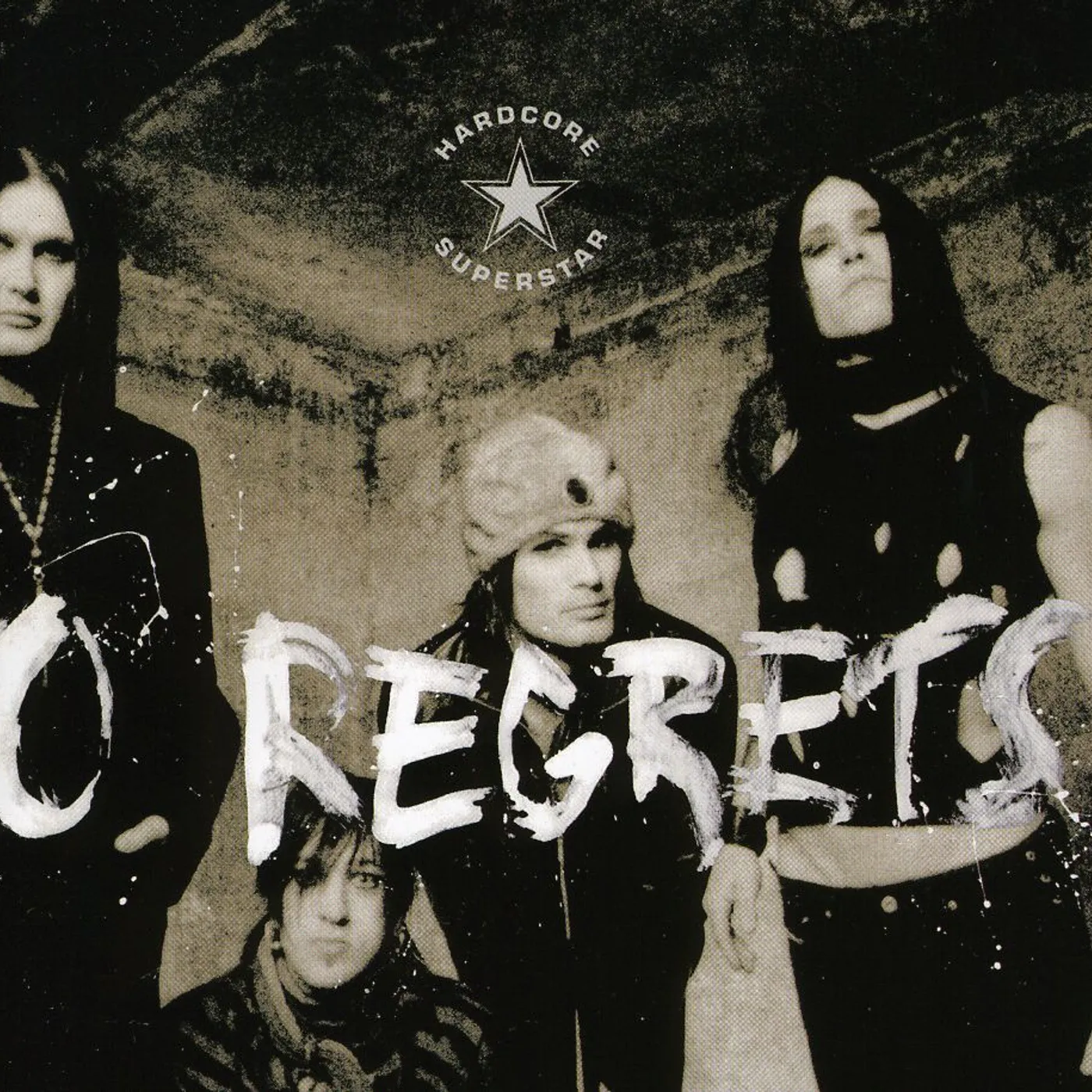 Hardcore Superstar NO REGRETS CD