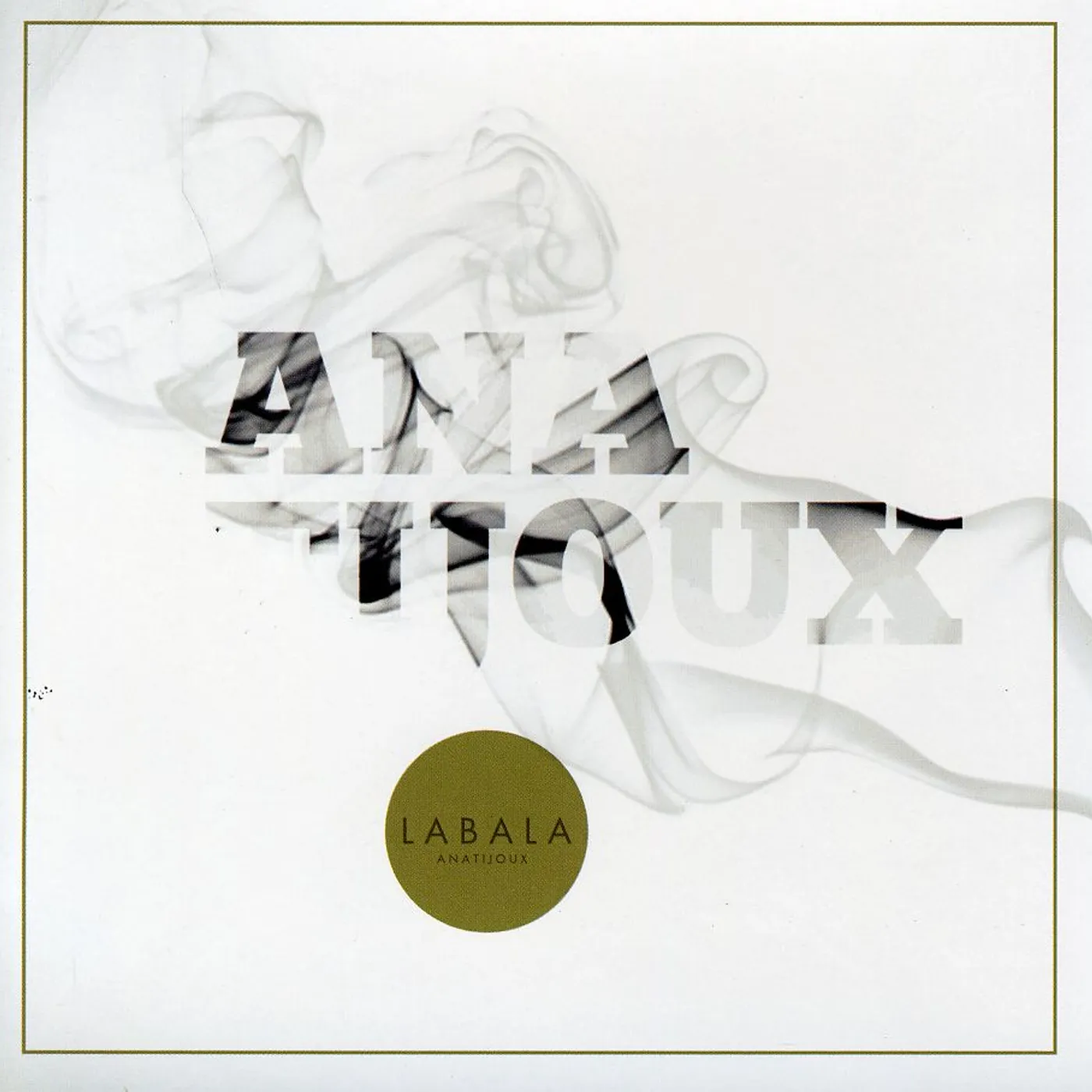 Ana Tijoux LA BALA CD