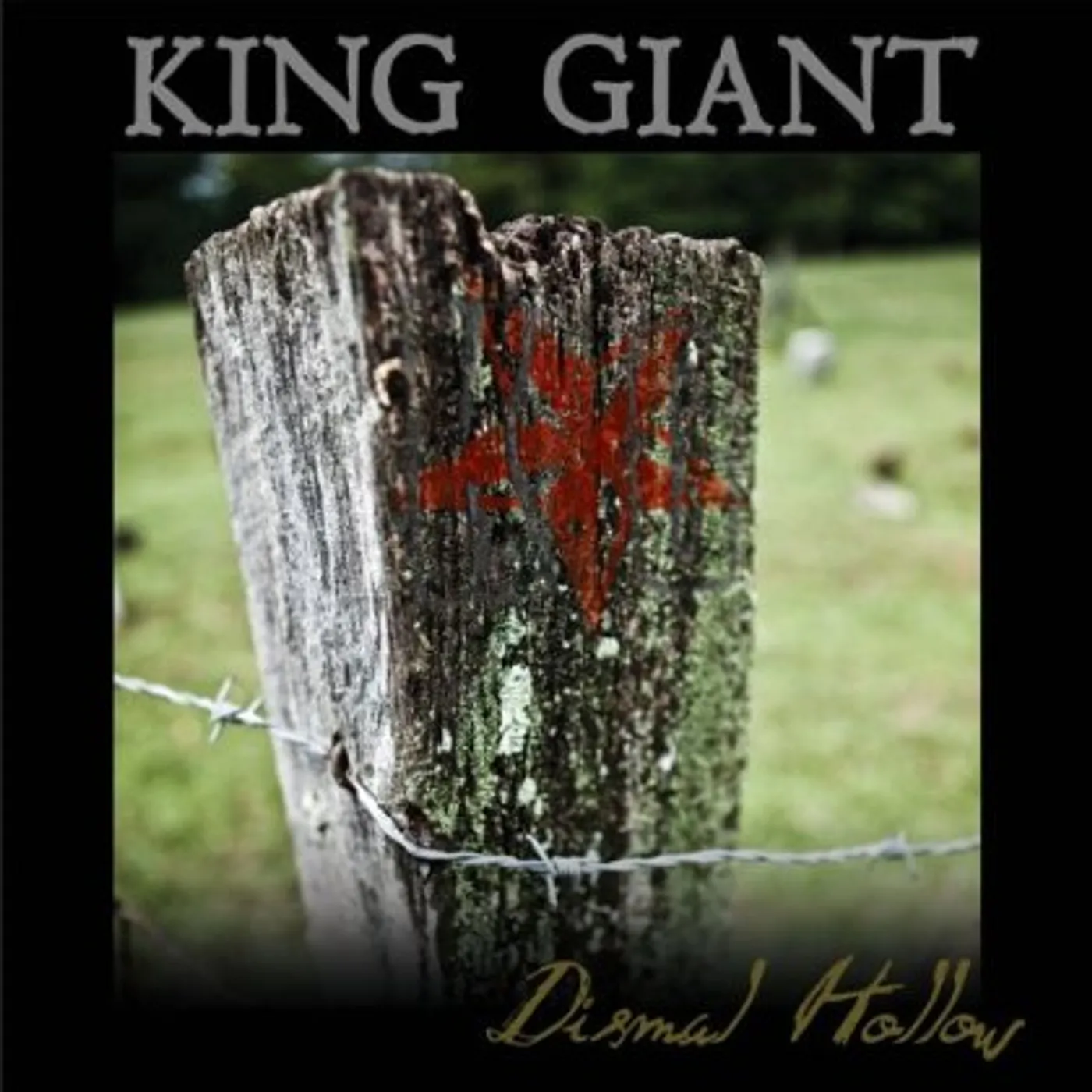 King Giant Dismal Hollow Vinyl Record