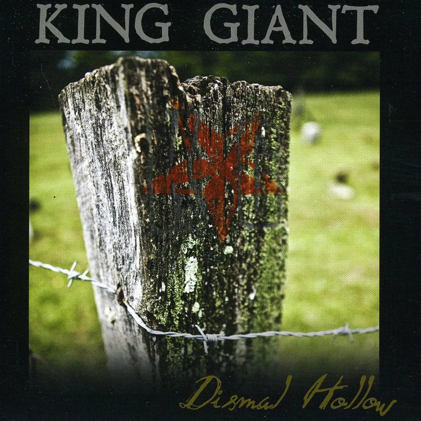King Giant DISMAL HOLLOW CD