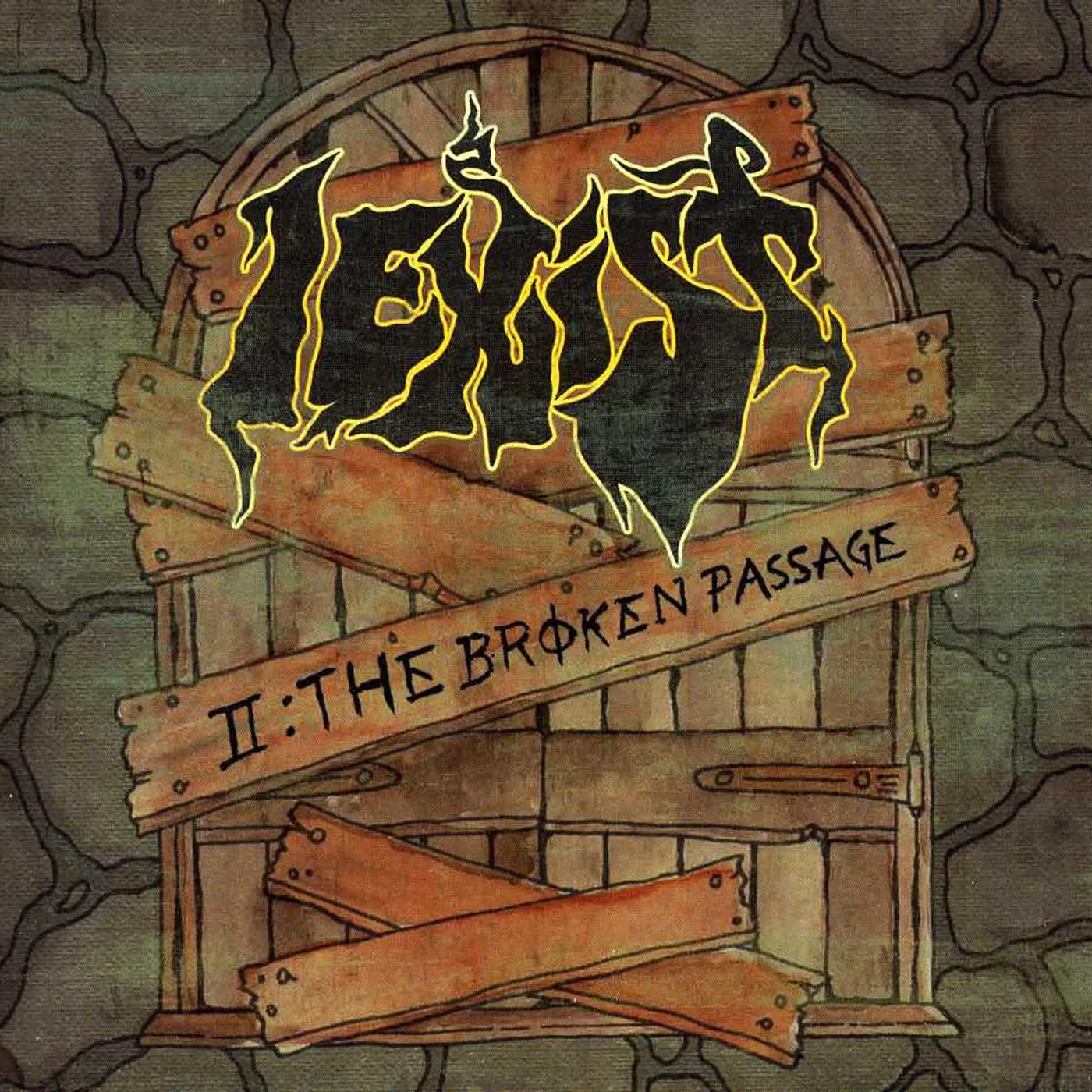I Exist II: THE BROKEN PASSAGE CD