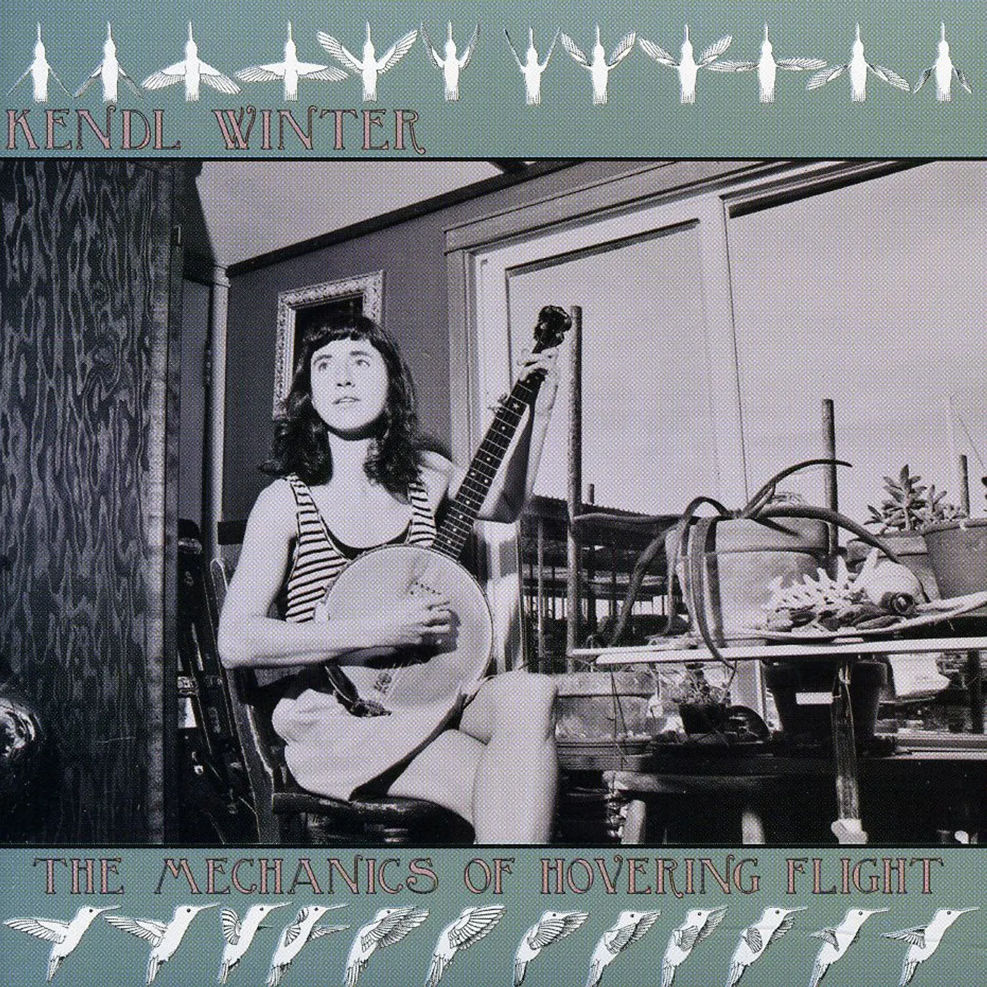Kendl Winter MECHANICS OF HOVERING FLIGHT CD