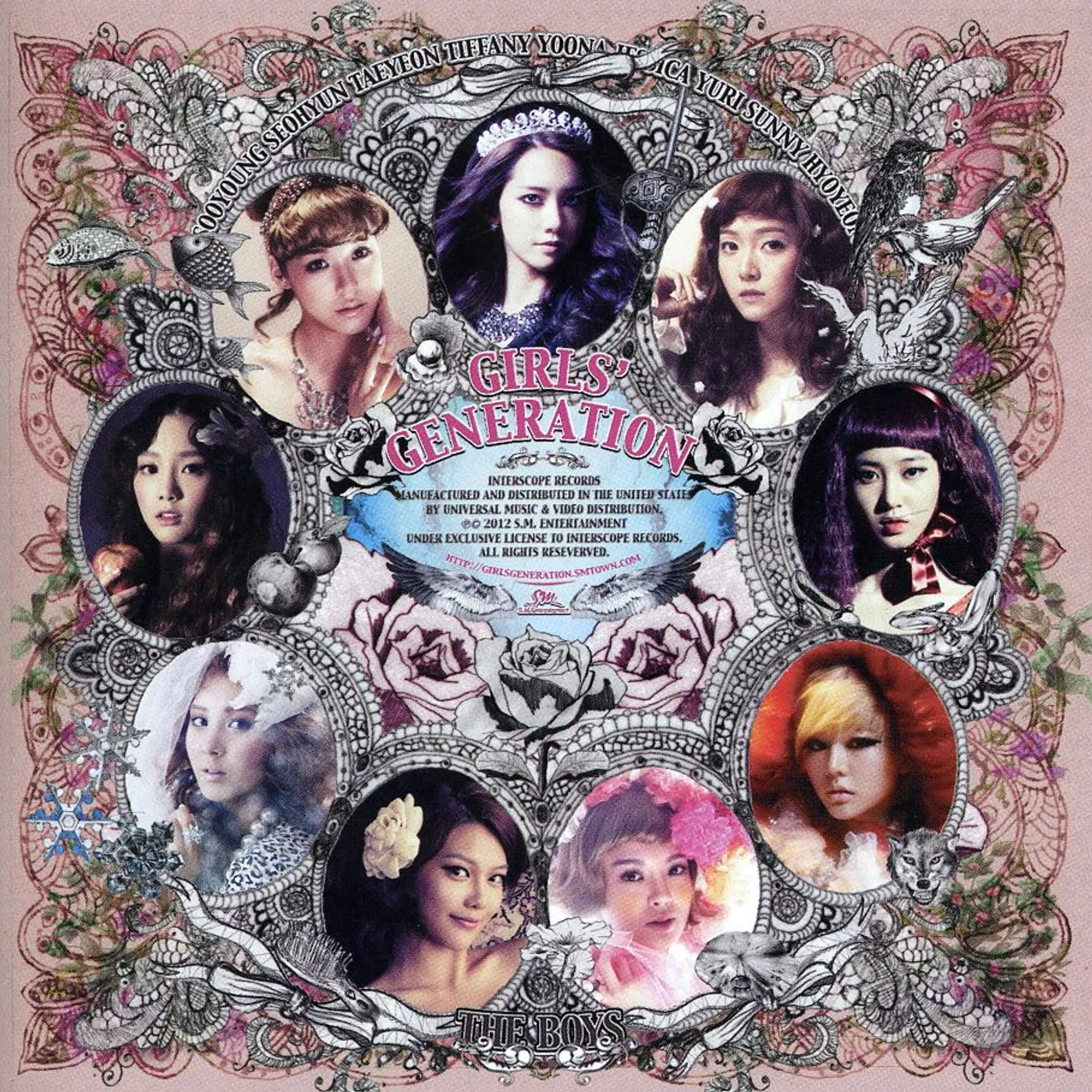 Girls' Generation BOYS CD