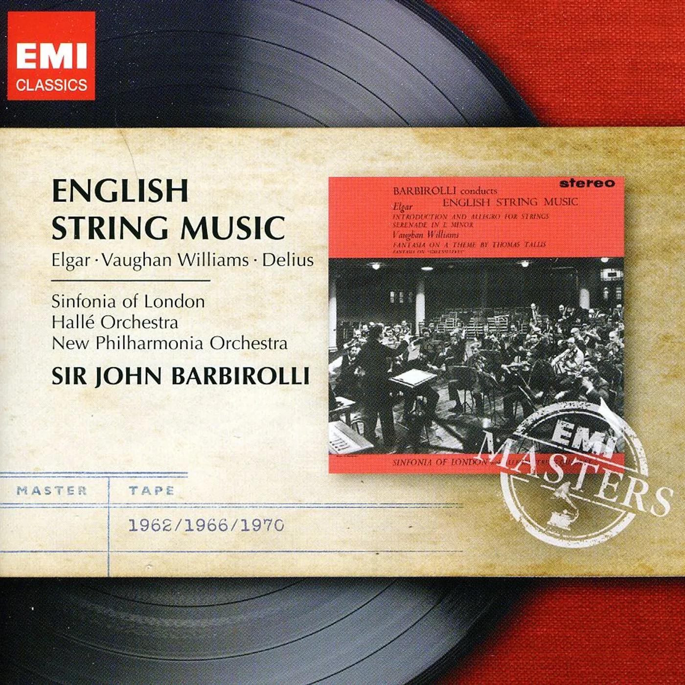 John Barbirolli ENGLISH STRING CD