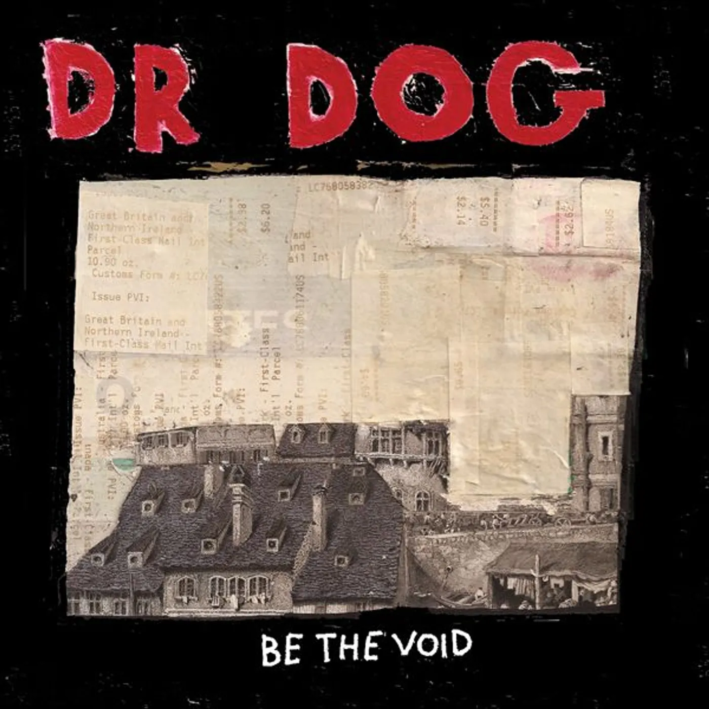 Dr. Dog BE THE VOID CD