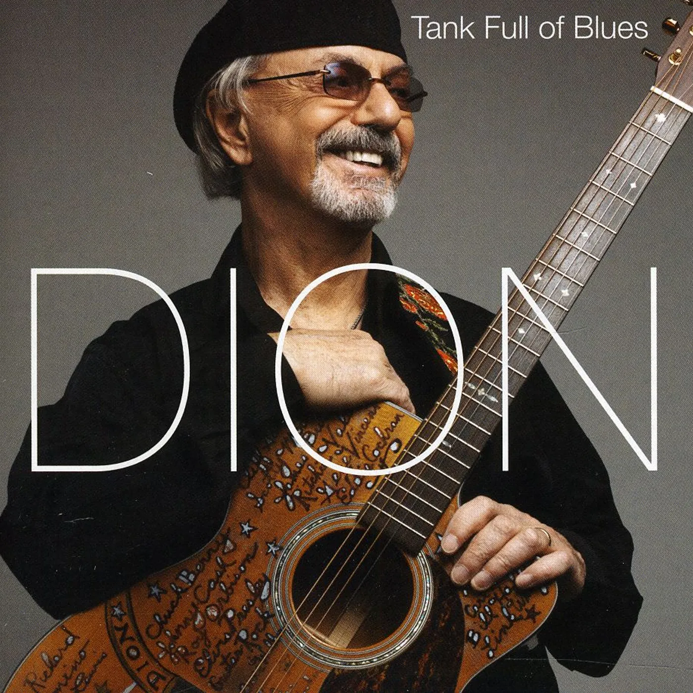 Dion TANK FULL OF BLUES CD