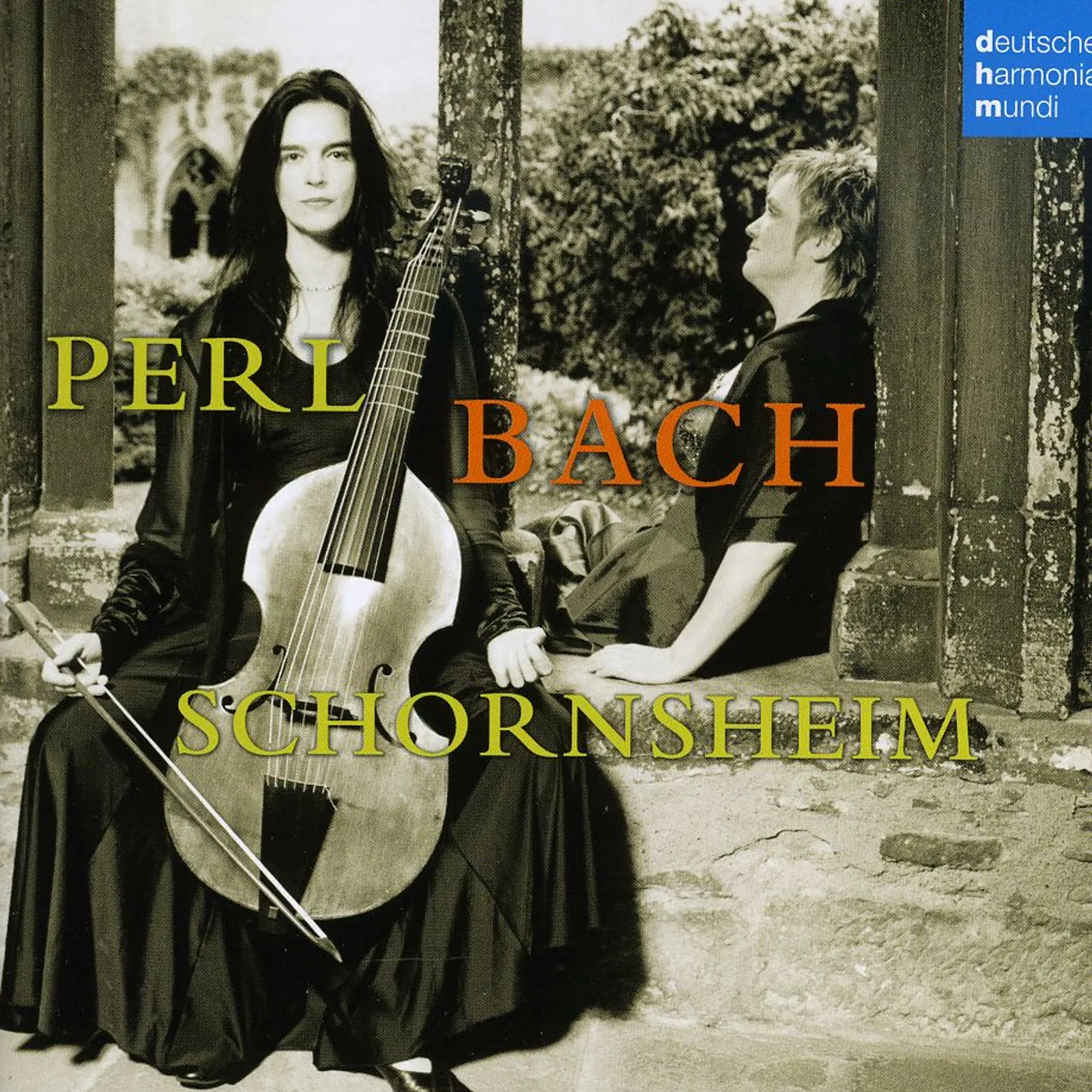 Hille Perl SONATAS FOR VIOLA DA GAMBA & HARPSICORD CD