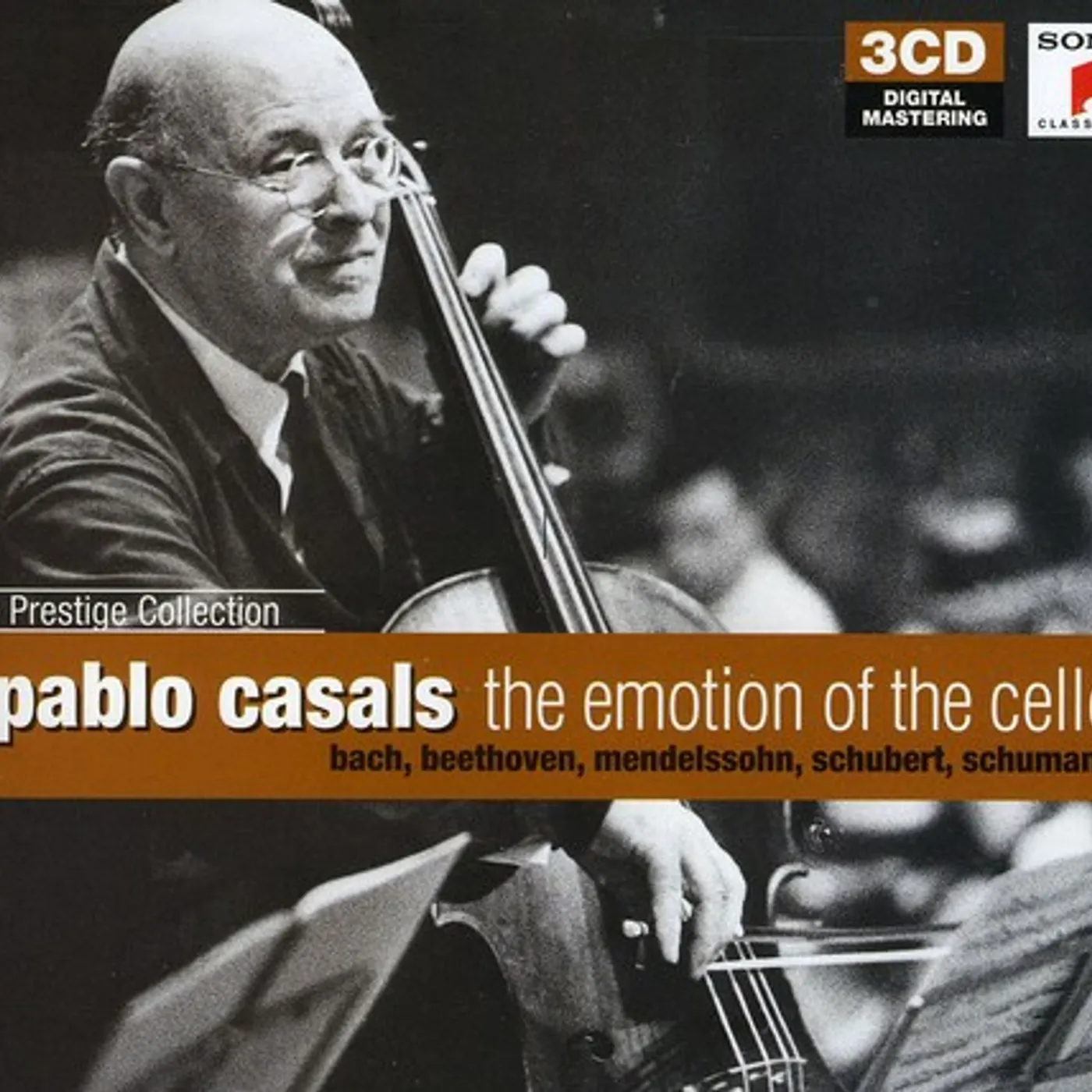 Pablo Casals EMOTIVE CELLO CD