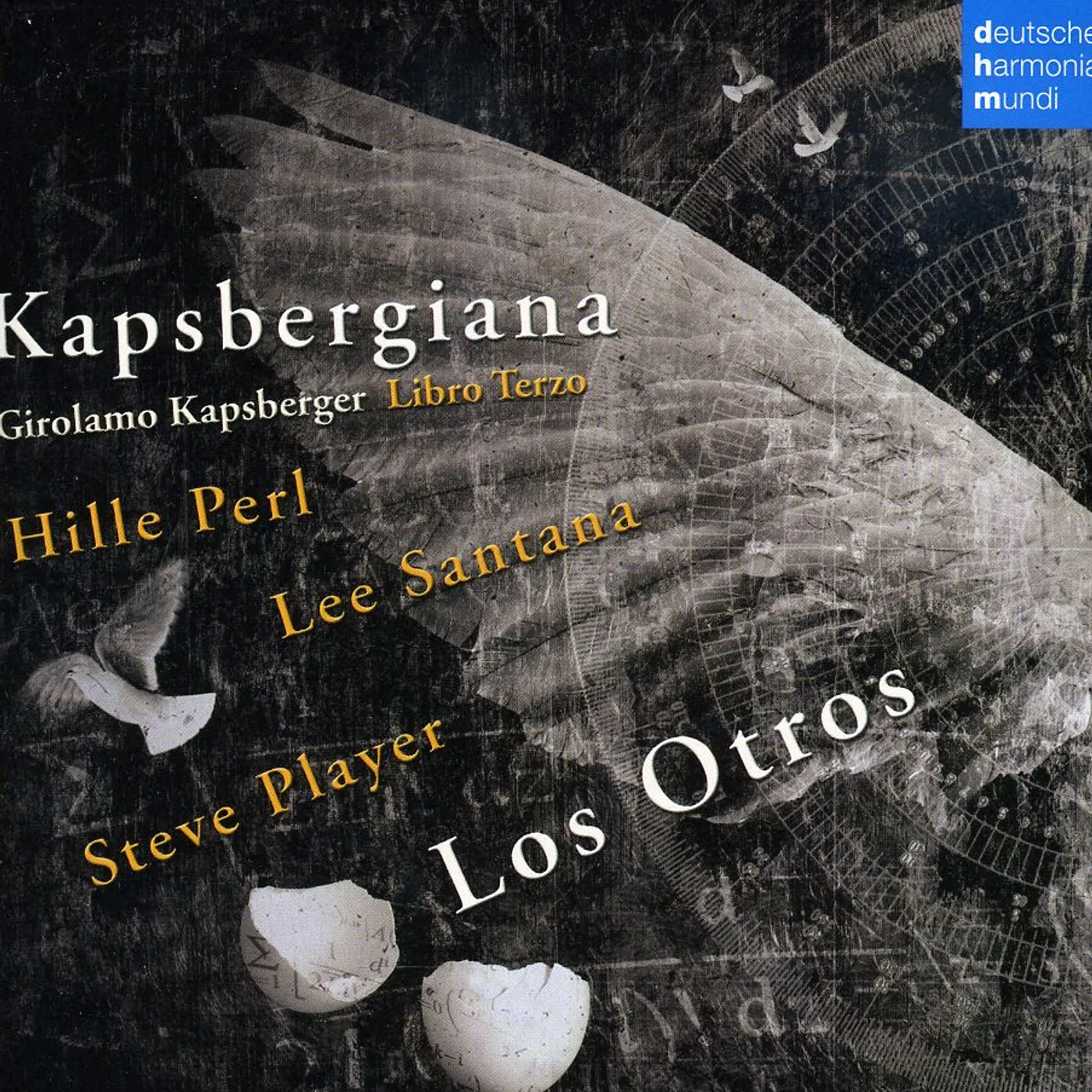 Los Otros KAPSBERGIANA CD