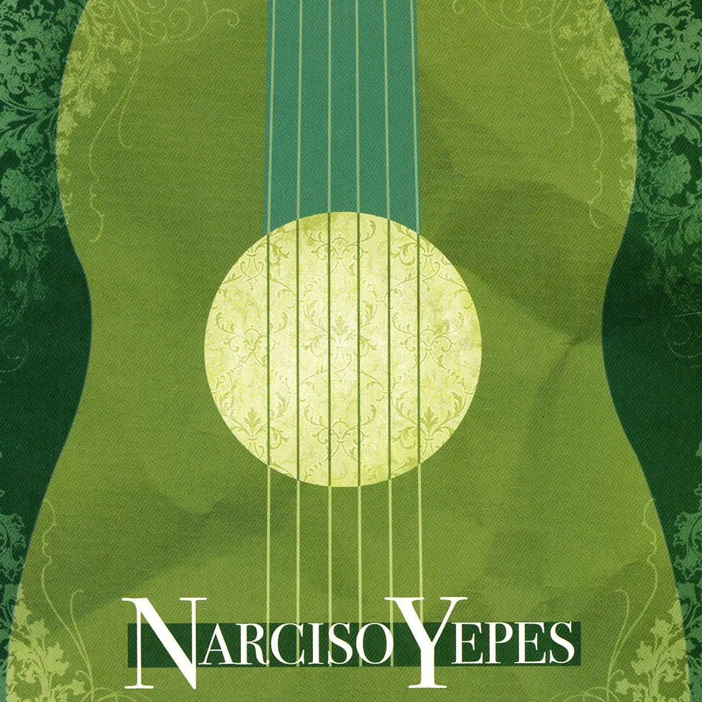 Narciso Yepes CAPRICHOS Y ESCENAS PARA GUITARRA CD