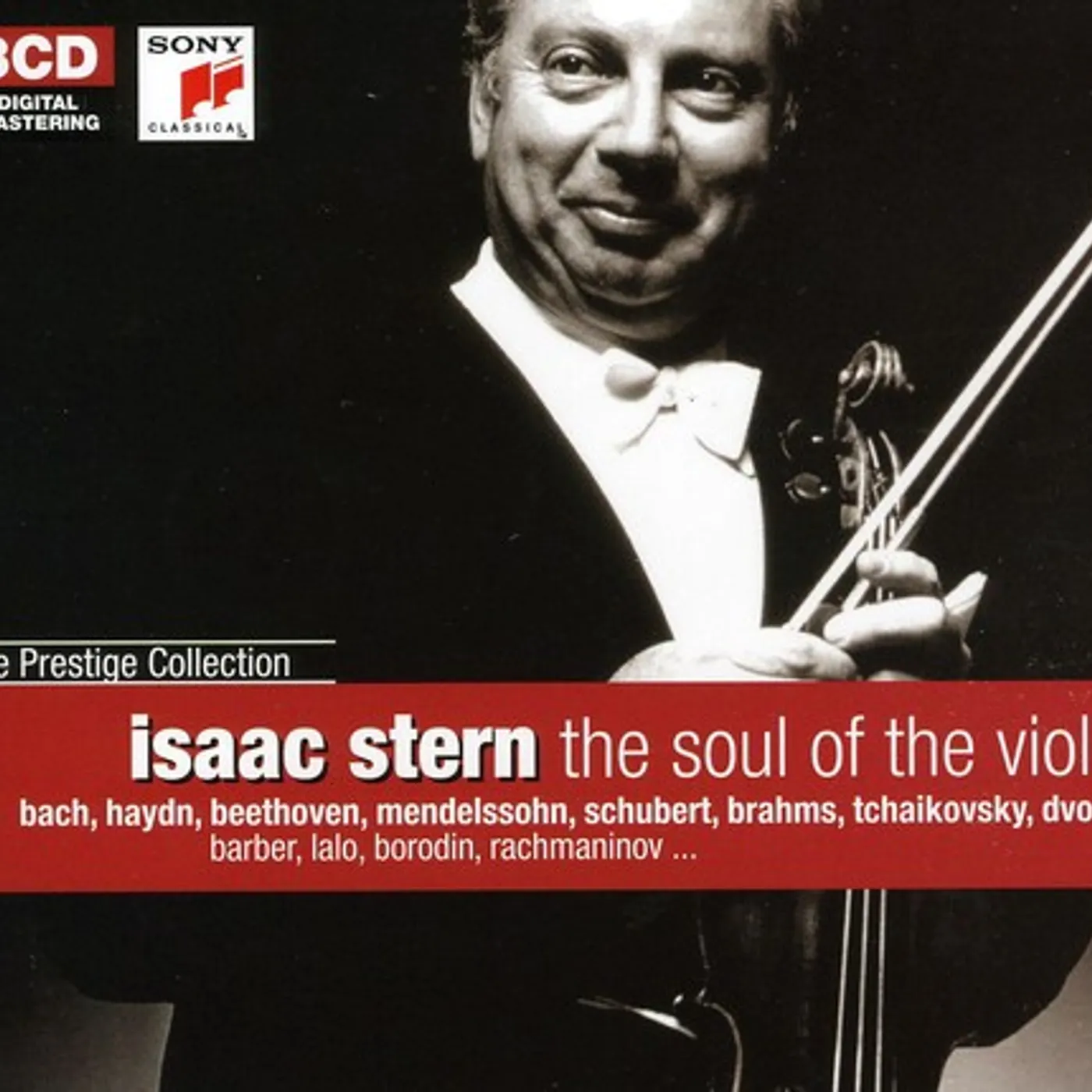 Isaac Stern SOUL OF THE VIOLIN CD