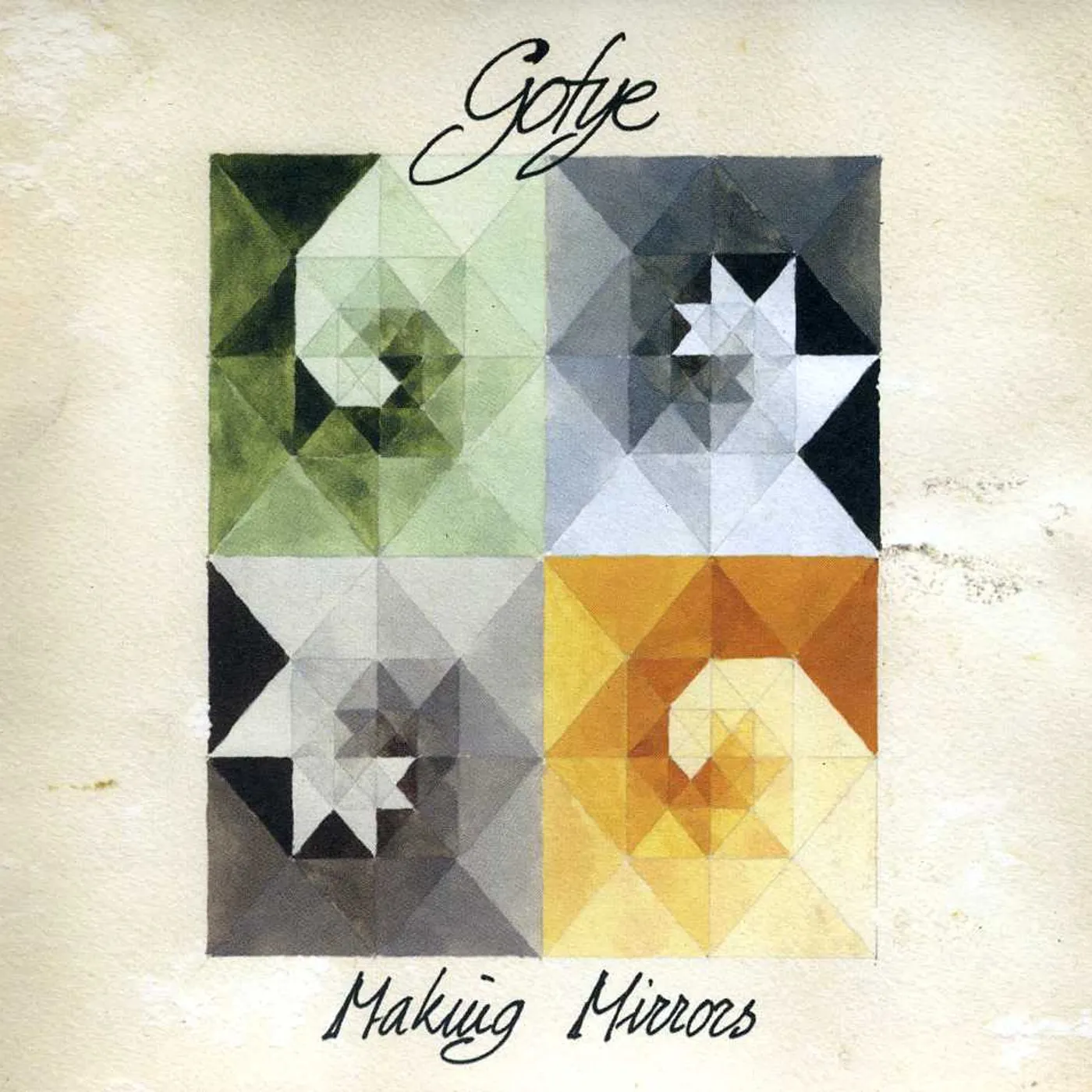 Gotye MAKING MIRRORS CD