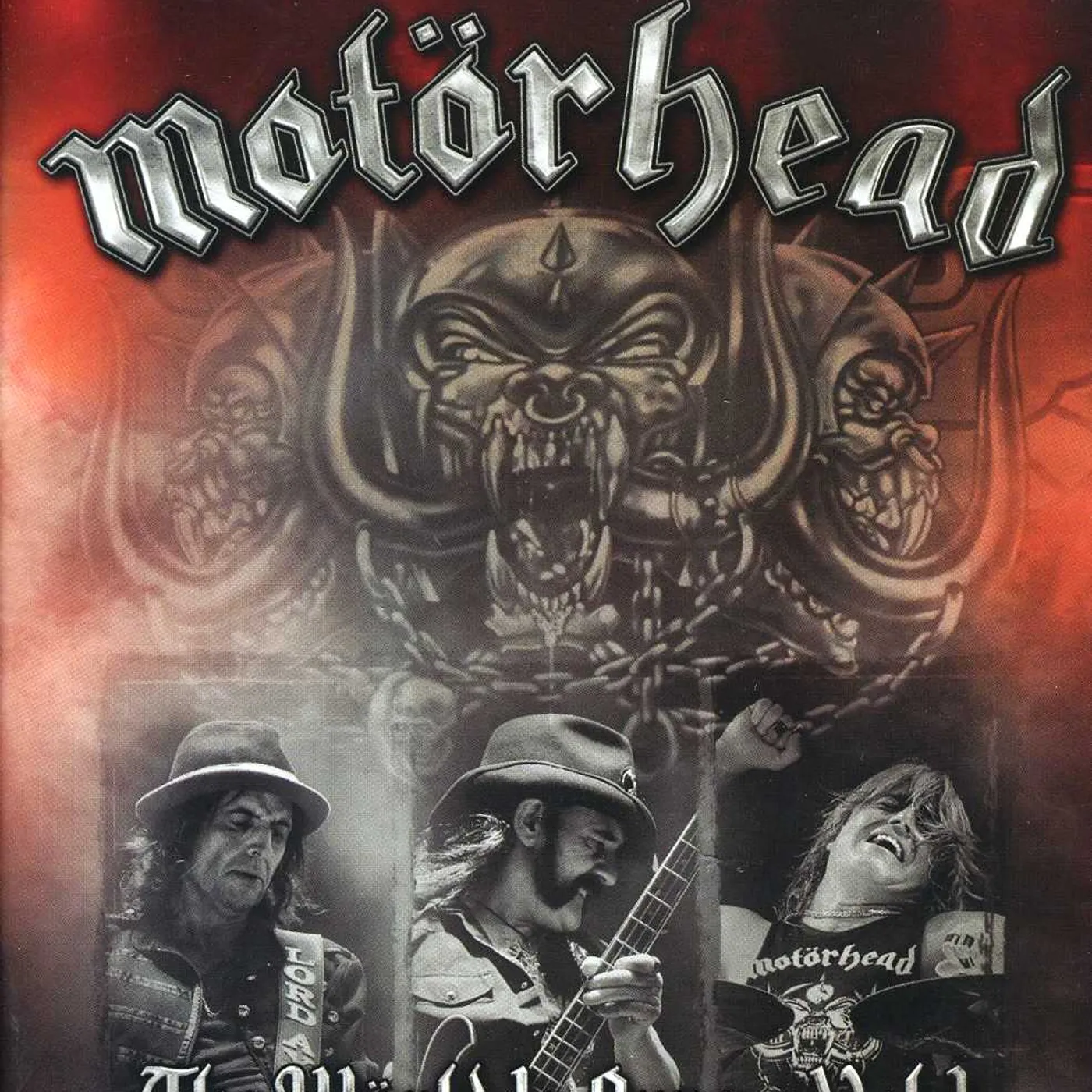 Motörhead WORLD IS OURS 1: EVERYWHERE FURTHER THAN EVERYPLAC Blu-ray