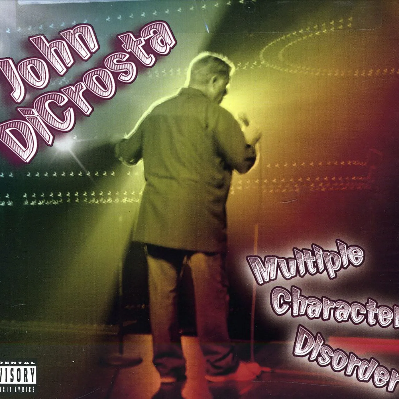 John DiCrosta MULTI CHARACTER DISORDER CD
