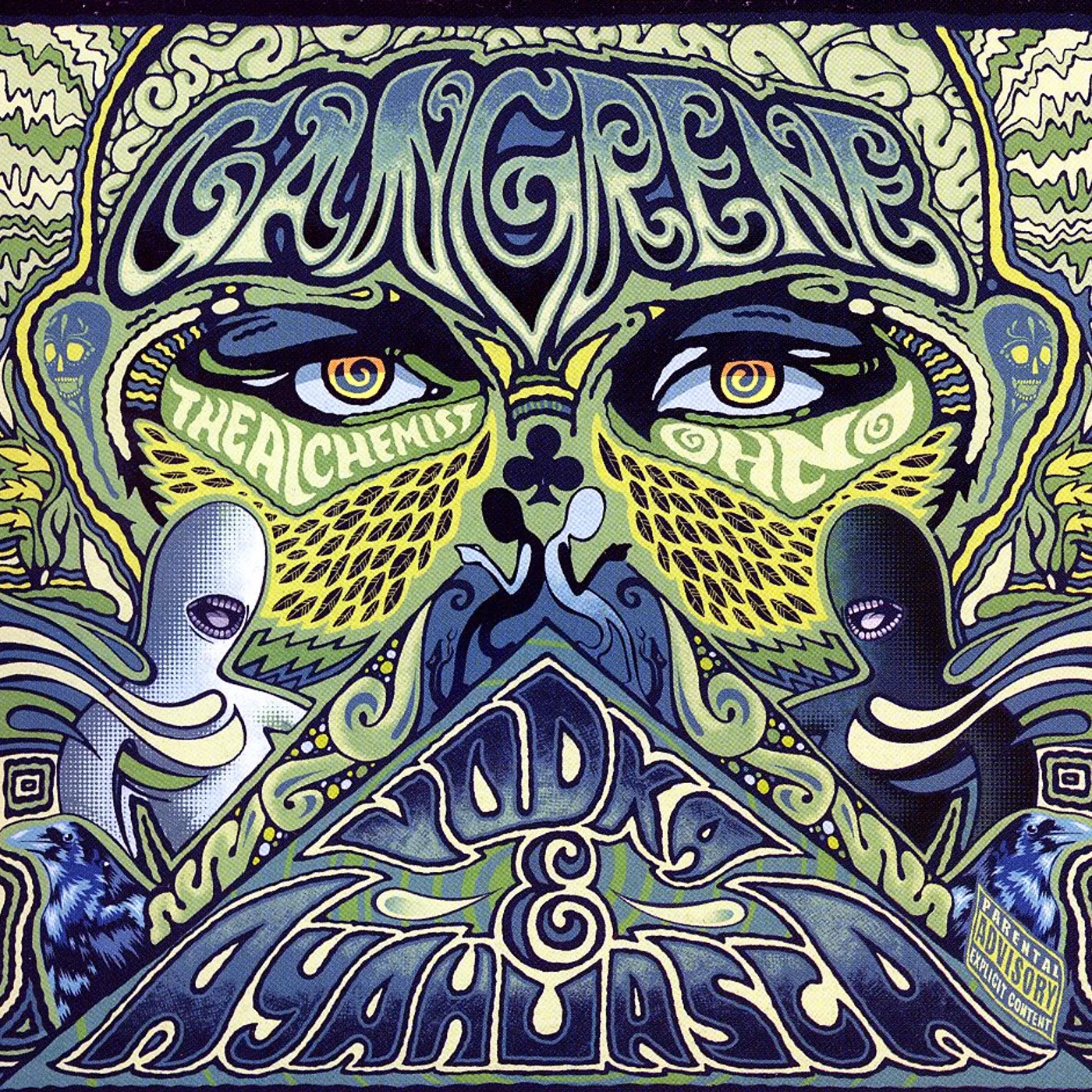 Gangrene VODKA & AYAHUASCA CD