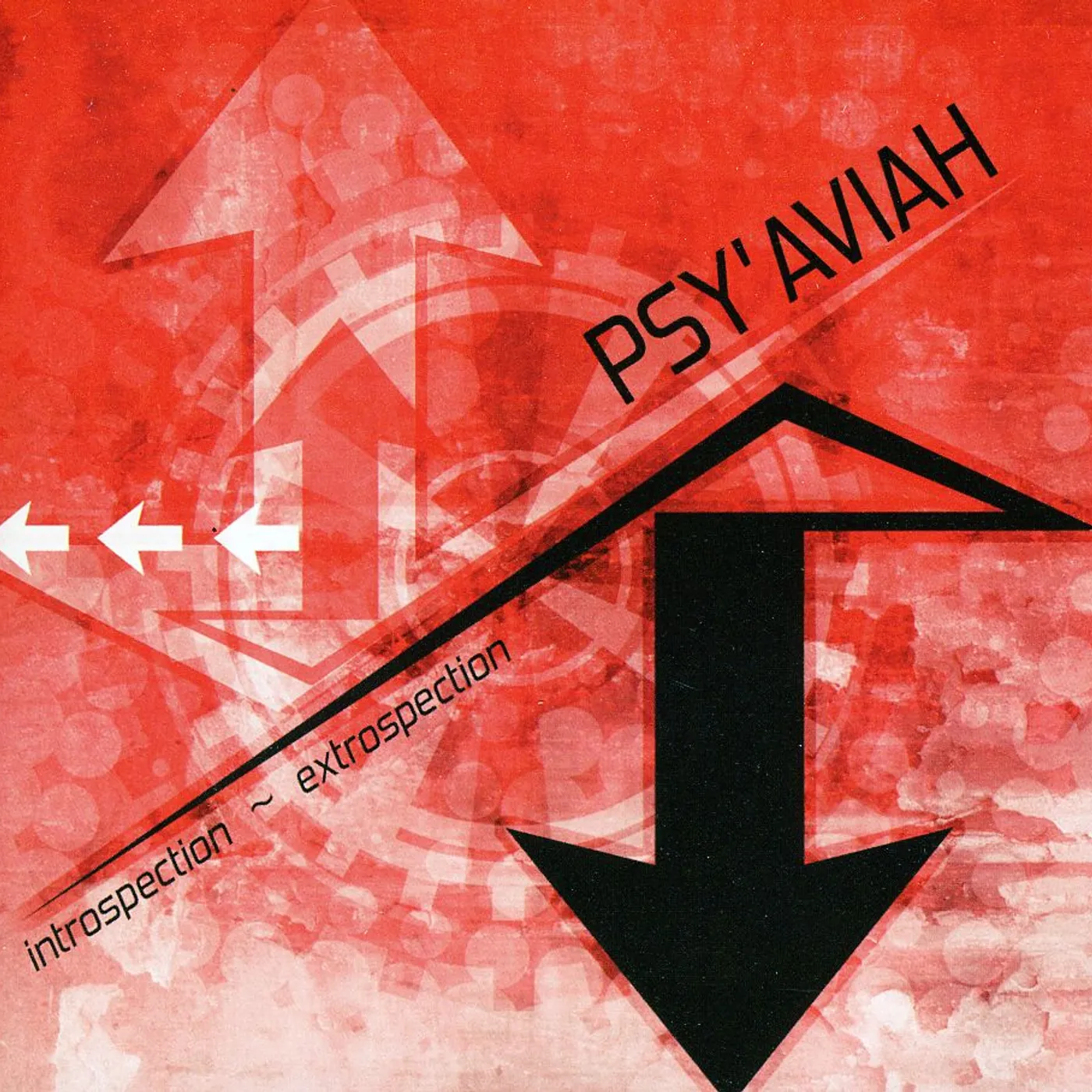 Psy'Aviah INTROSEPCTION / EXTROSPECTION CD