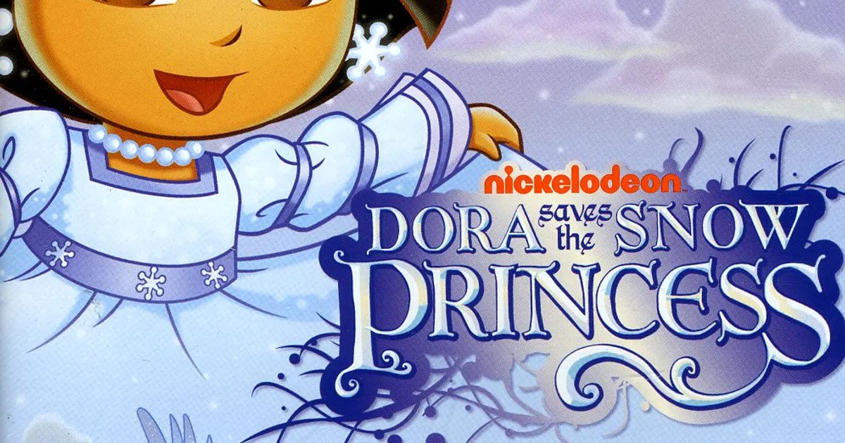 英語dvdドーラDORA LET’S EXPLORE！SNOW PRINCESS 51Qg-7qpYRL.jpg_BO30,255,255,