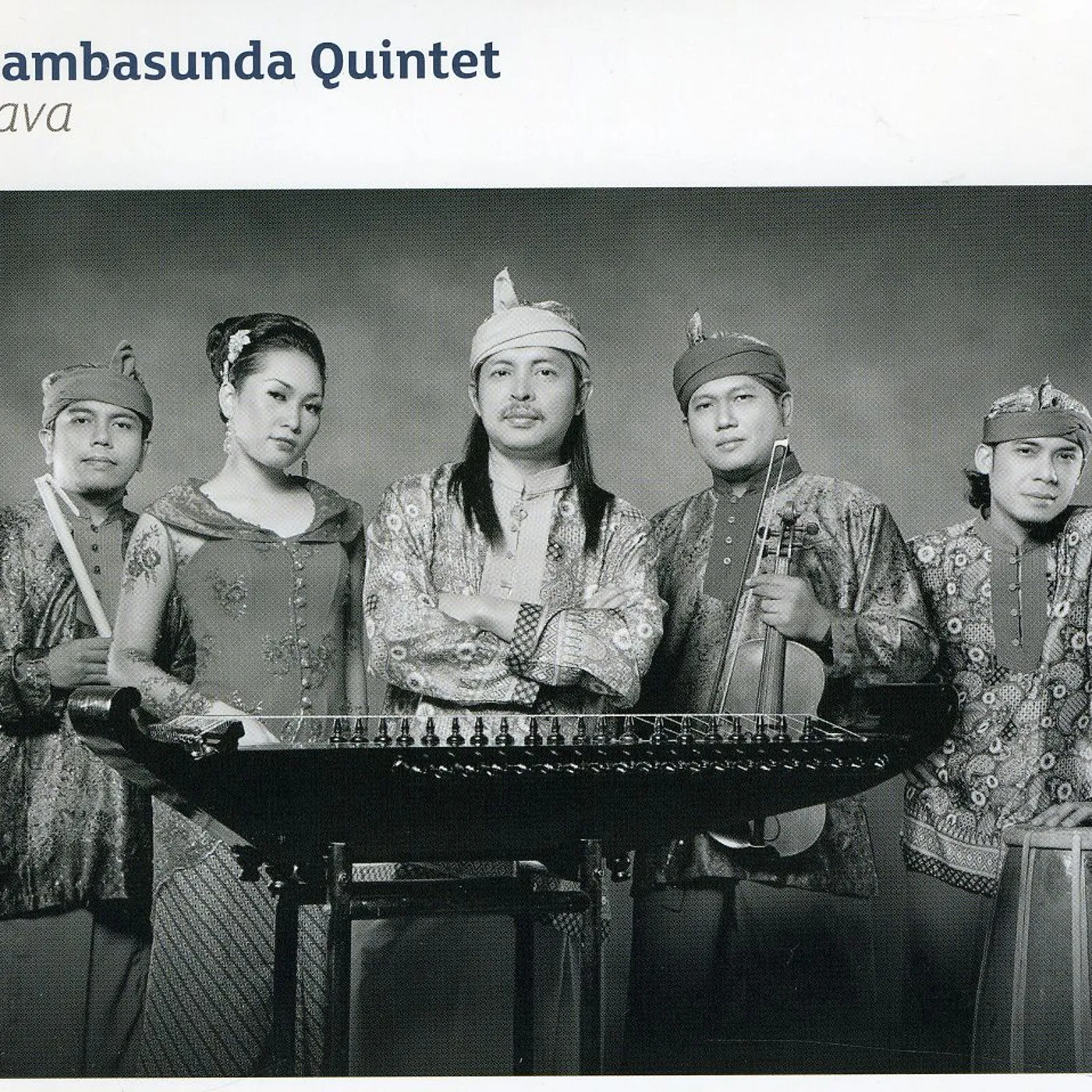 Sambasunda Quintet JAVA CD