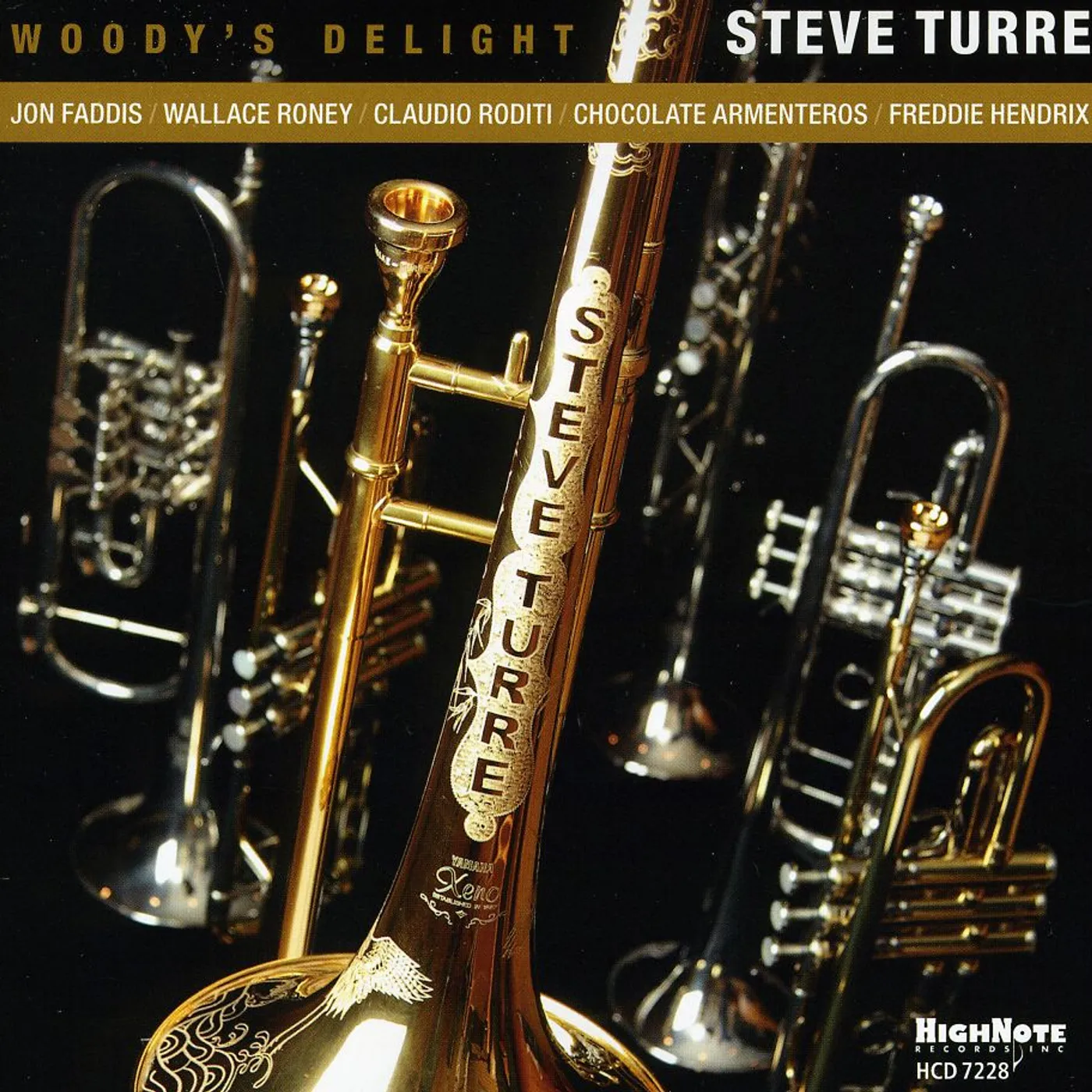 Steve Turre WOODY'S DELIGHT CD