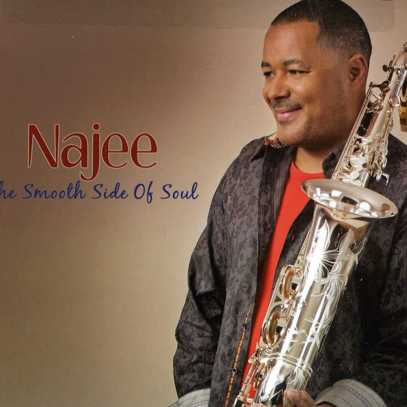Najee SMOOTH SIDE OF SOUL CD