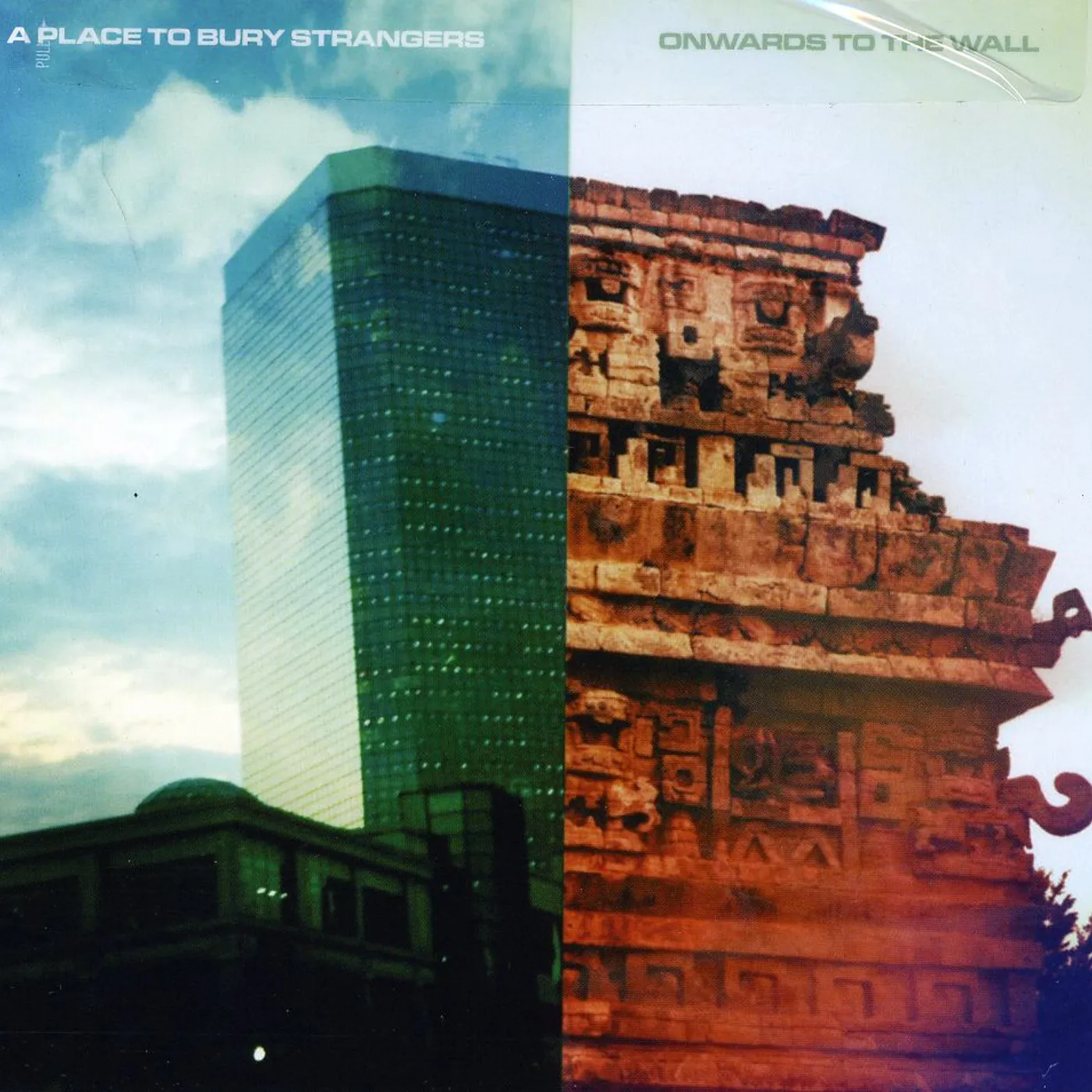 A Place To Bury Strangers ONWARDS TO THE WALL CD