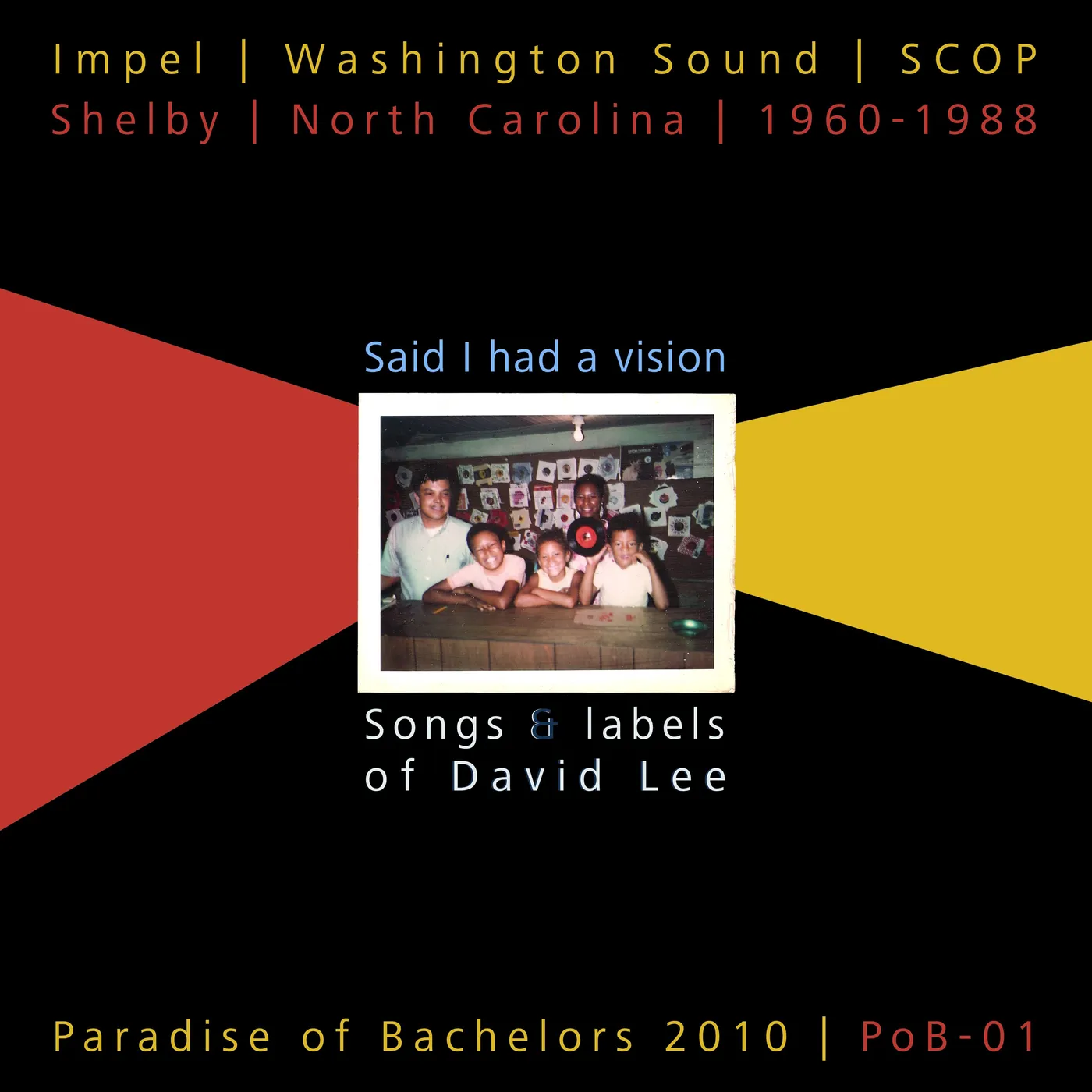 Various Artists Said I Had A Vision: Songs & L Abels Of Vinyl Record