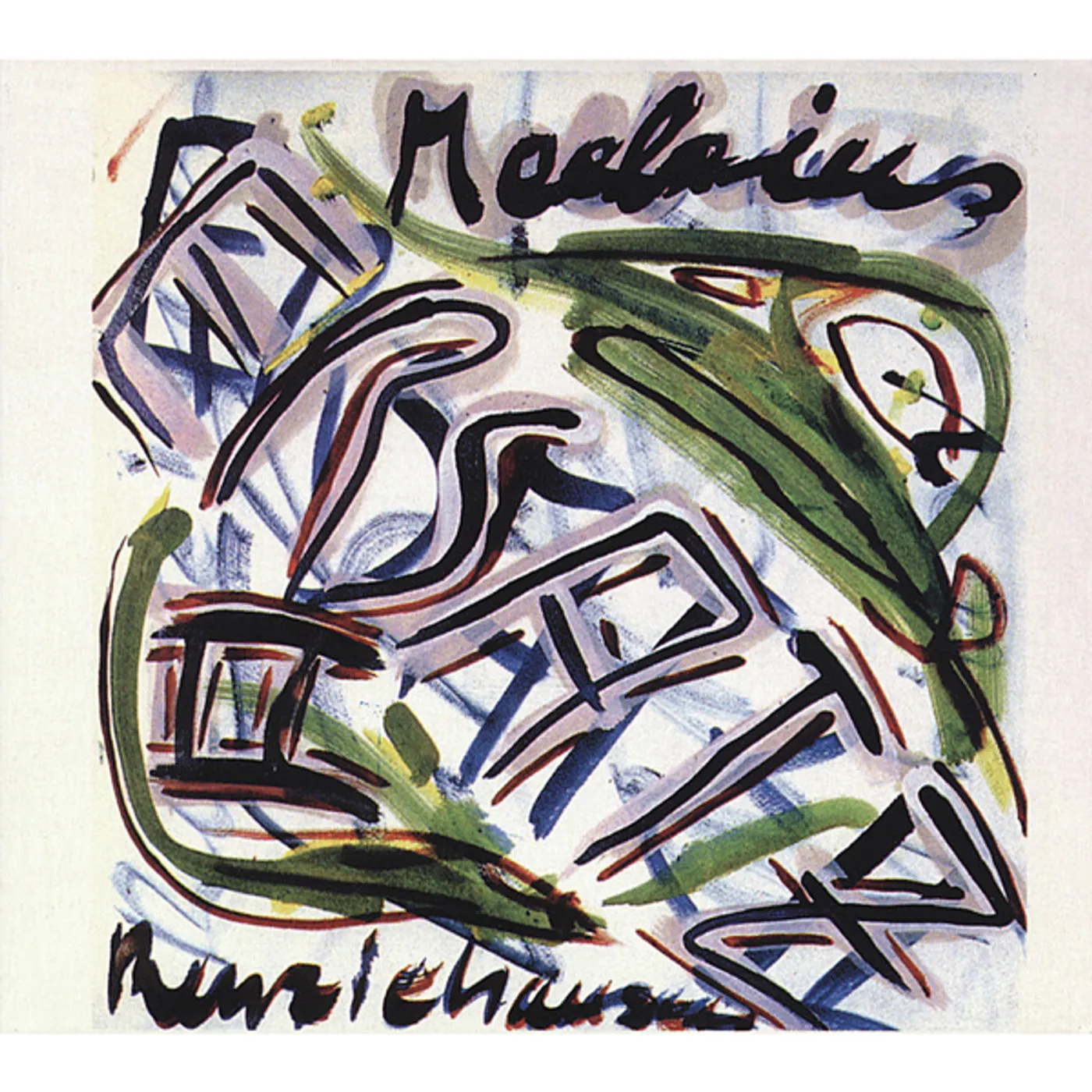 Moebius & Renziehausen Ersatz II Vinyl Record