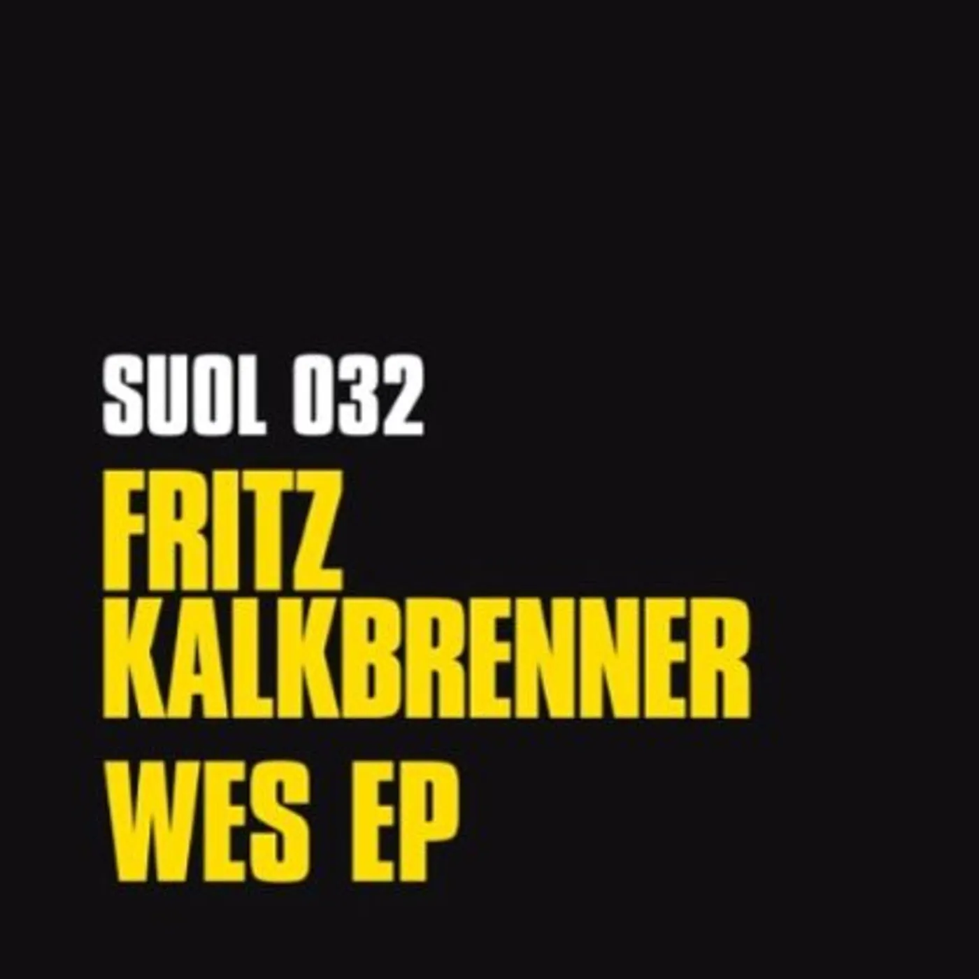 Fritz Kalkbrenner WES Vinyl Record