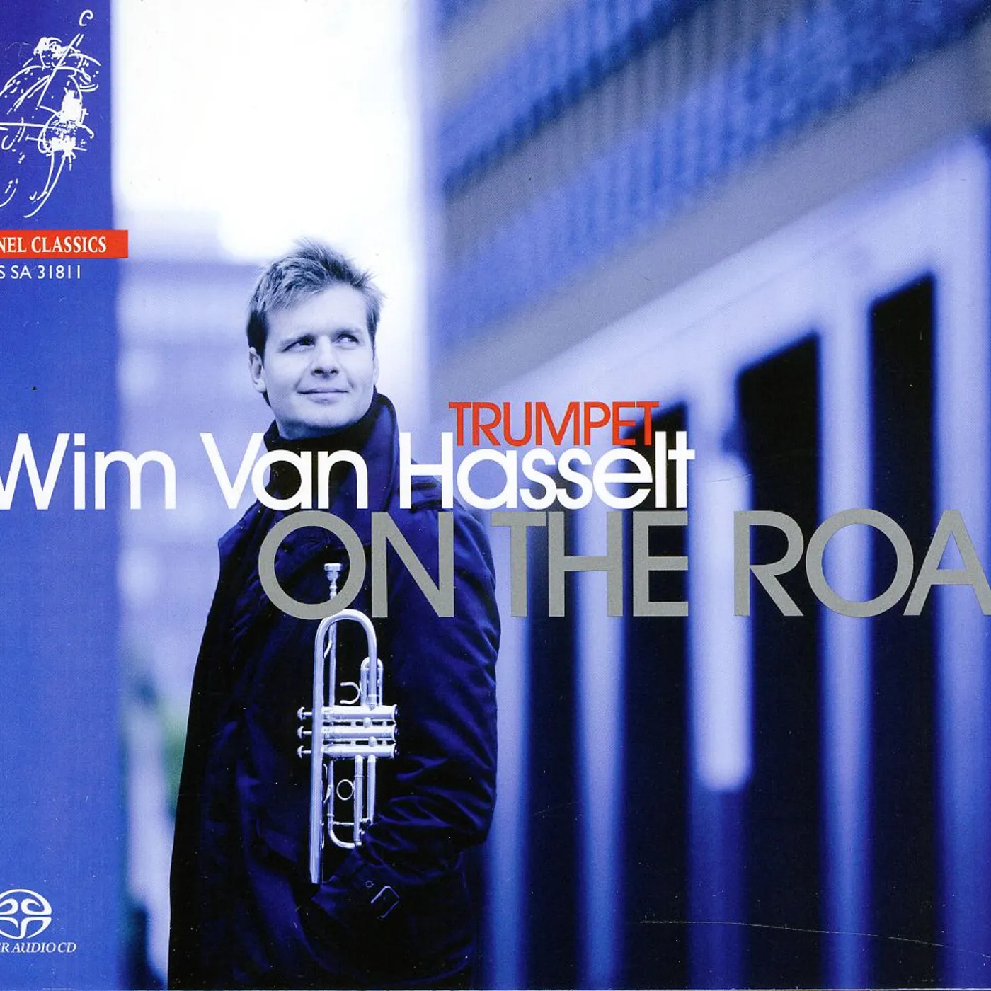 Wim Van Hasselt ON THE ROAD Super Audio CD