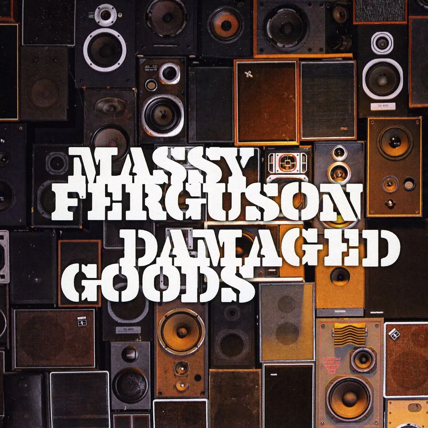 Massy Ferguson DAMAGED GOODS CD