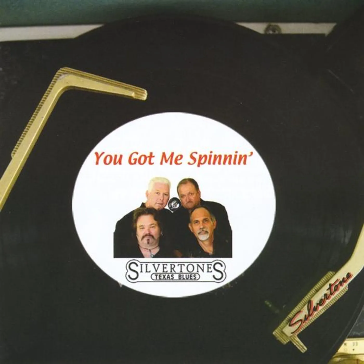 The Silvertones YOU GOT ME SPINNIN CD