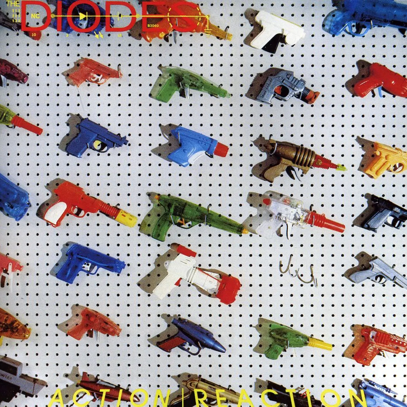 The Diodes ACTION/REACTION CD