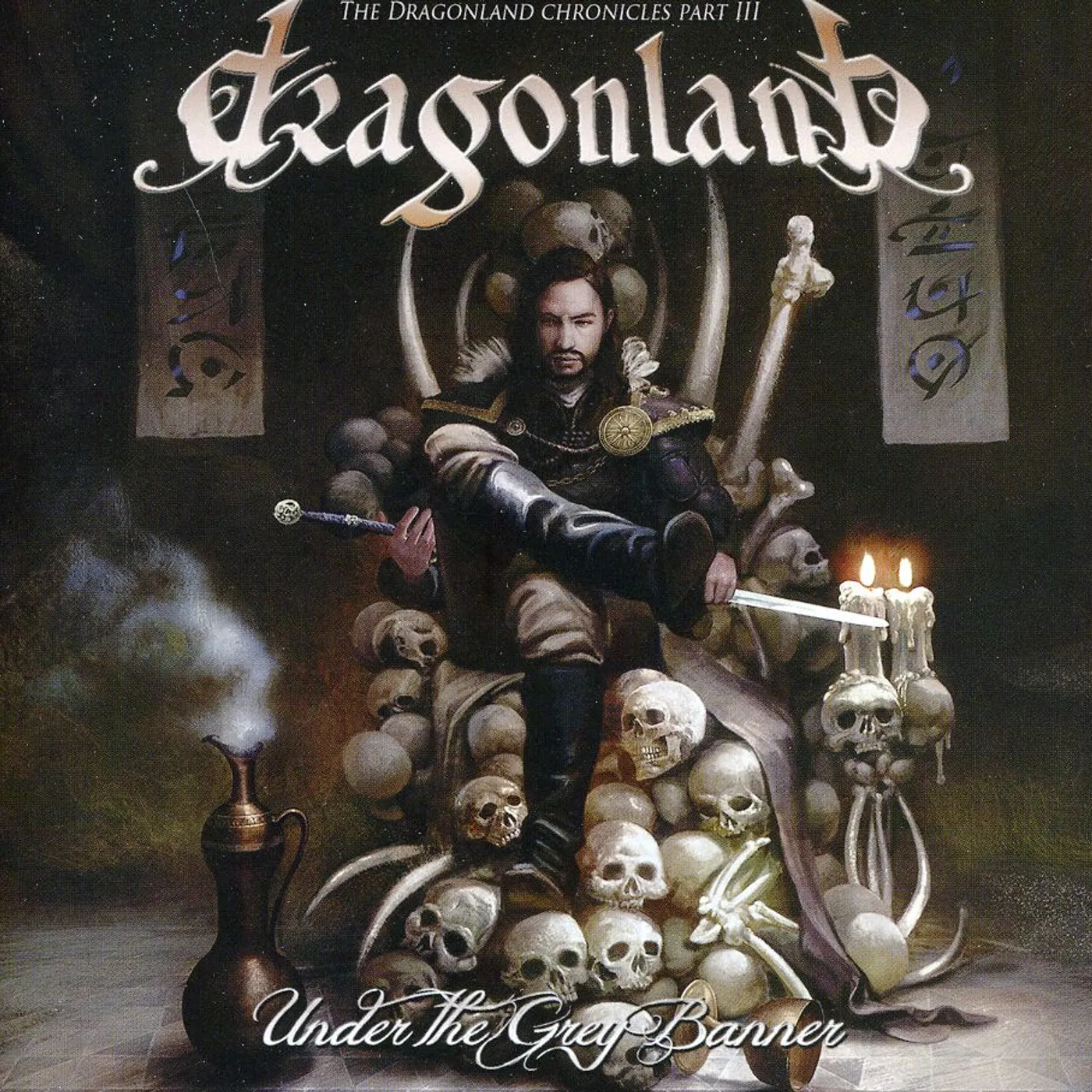 Dragonland UNDER THE GREY BANNER CD