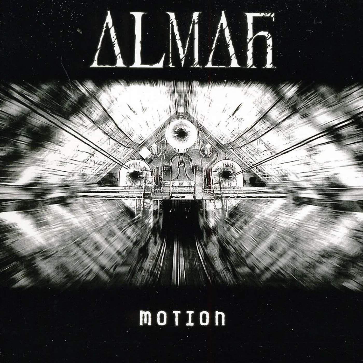 Almah MOTION CD
