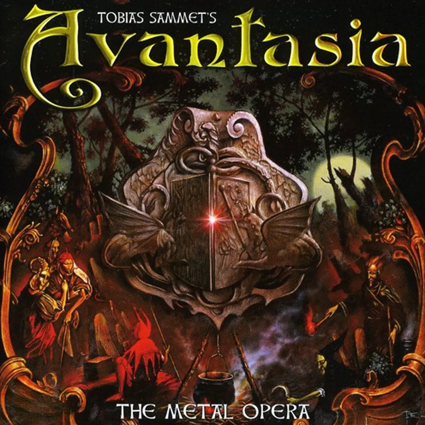 Avantasia METAL OPERA PART 1 CD