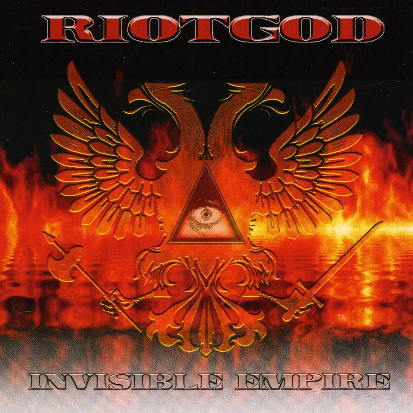 Riotgod INVISIBLE EMPIRE CD