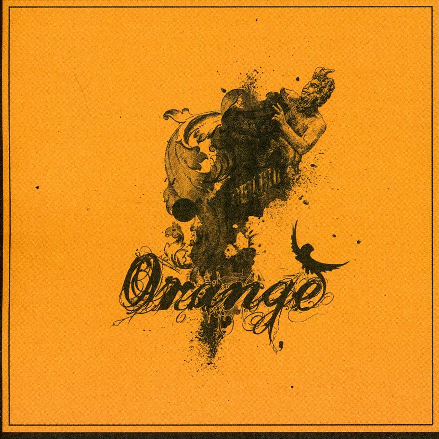 Dark The Suns ORANGE CD