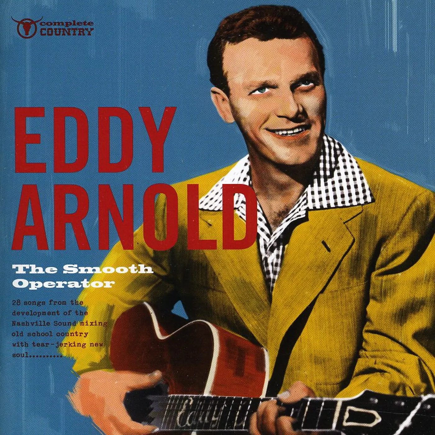Eddy Arnold SMOOTH OPERATOR CD