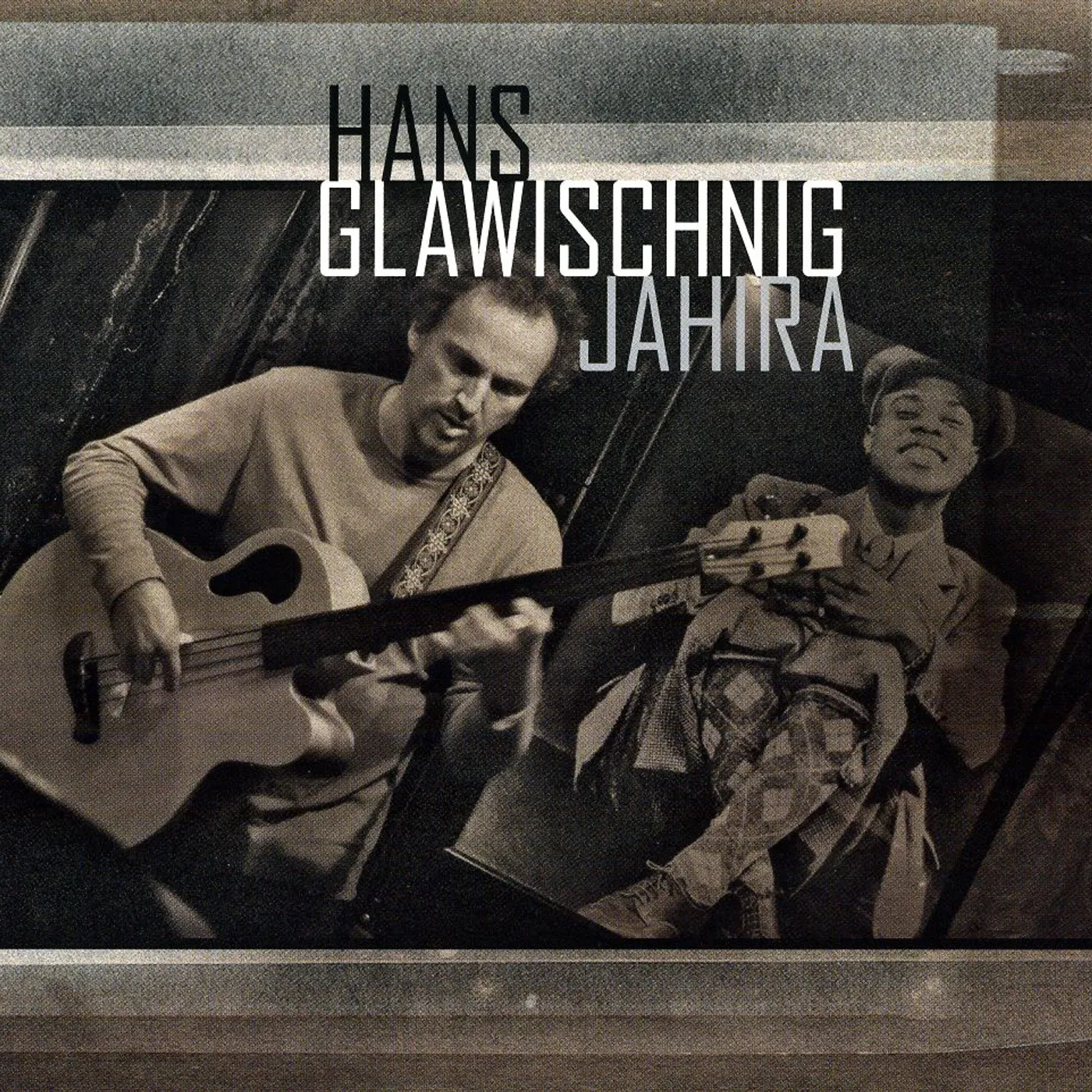 Hans Glawischnig JAHIRA CD