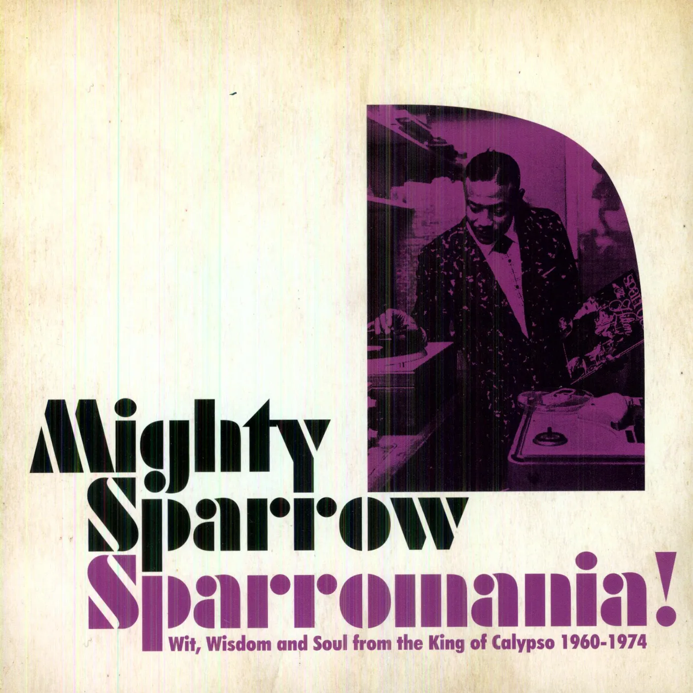 Mighty Sparrow SPARROWMANIA Vinyl Record