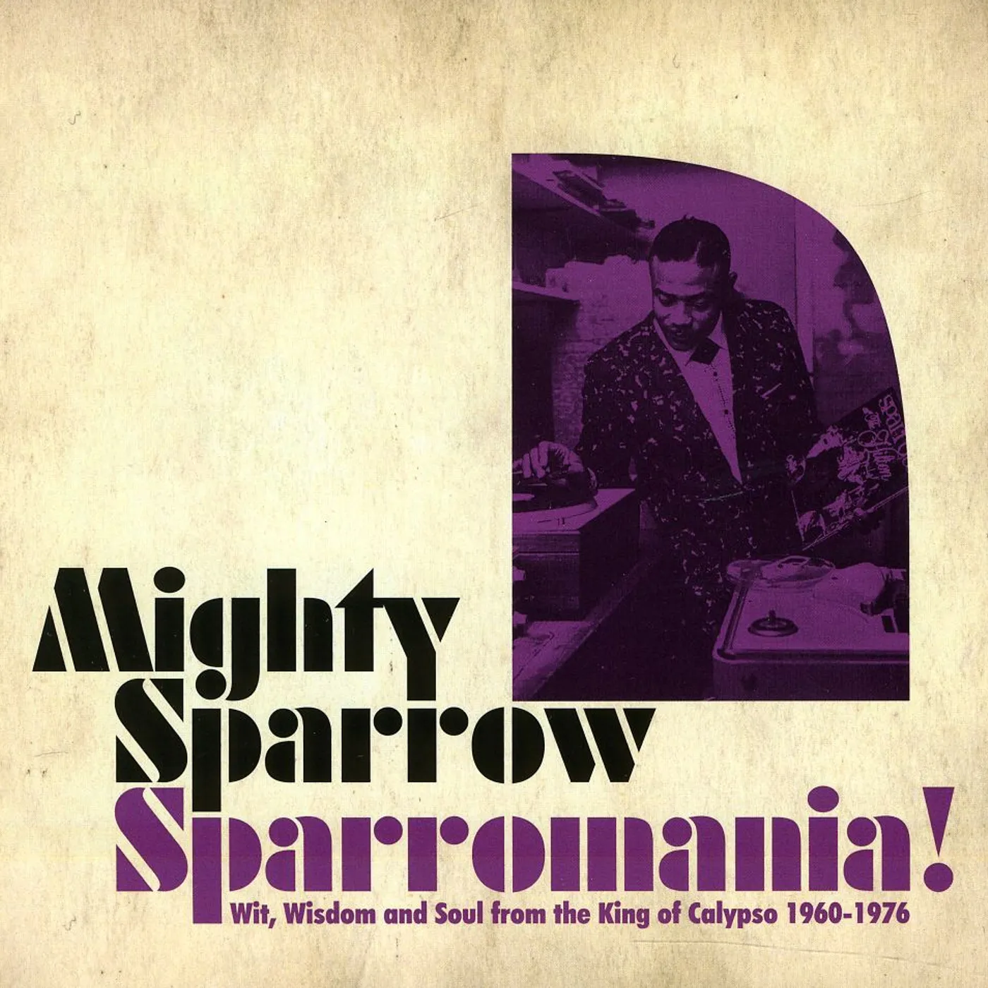 Mighty Sparrow SPARROWMANIA CD