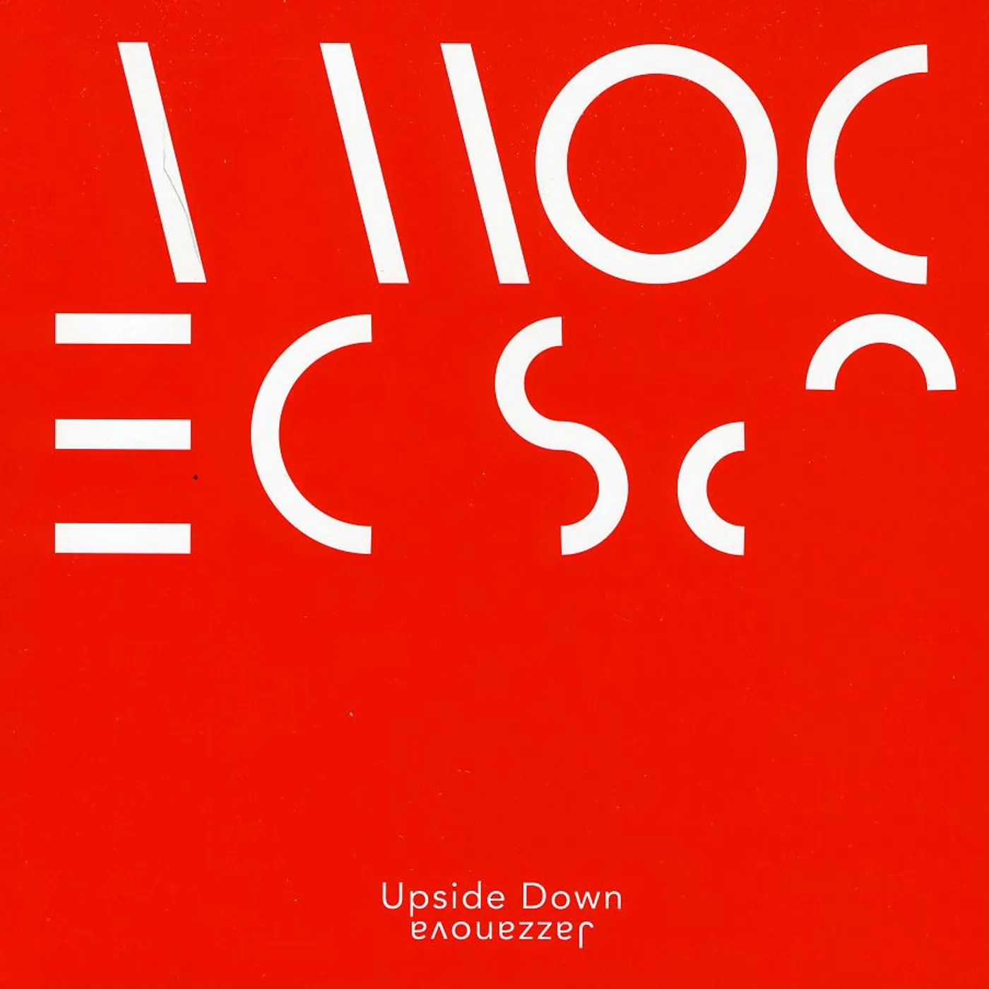 Jazzanova UPSIDE DOWN CD