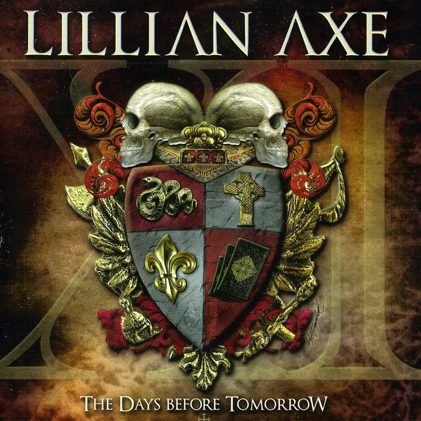 Lillian Axe XI: THE DAYS BEFORE TOMORROW CD