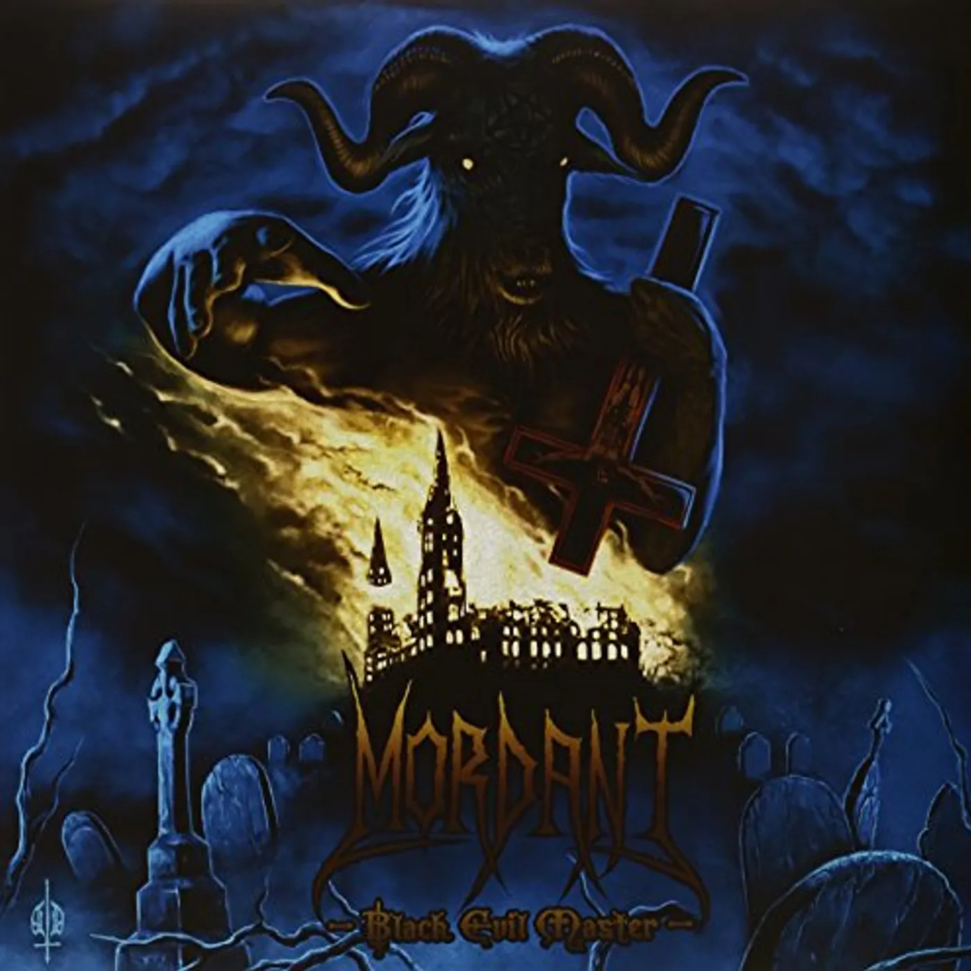 Mordant Black Evil Master Vinyl Record