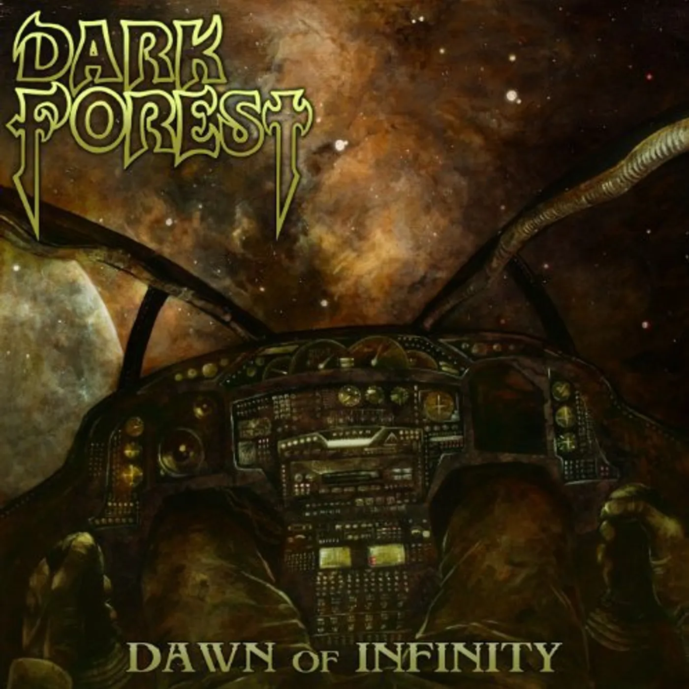Dark Forest Dawn of Infinity Vinyl Record