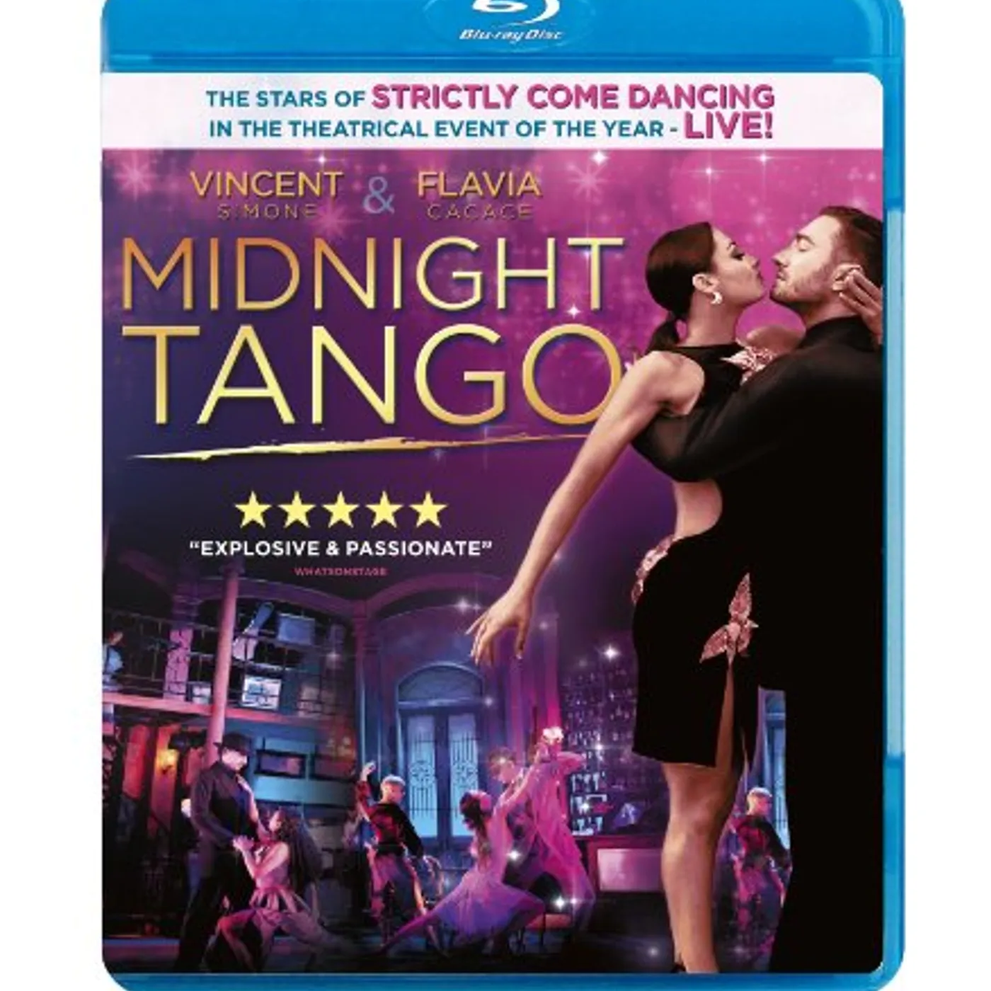 MIDNIGHT TANGO Blu-ray