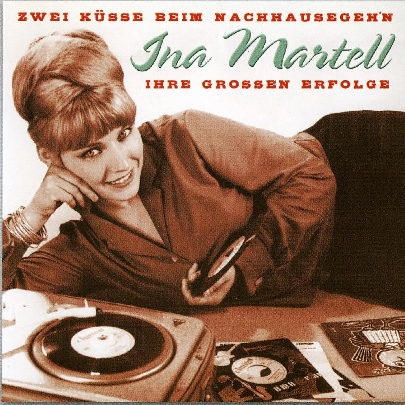 Ina Martell ZWEI KUSSE BEIM NACHHAUSEGEH'N CD