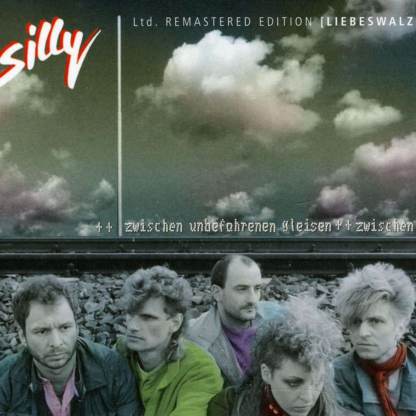 Silly ZWISCHEN UNBEFAHRENEN GLEISEN CD