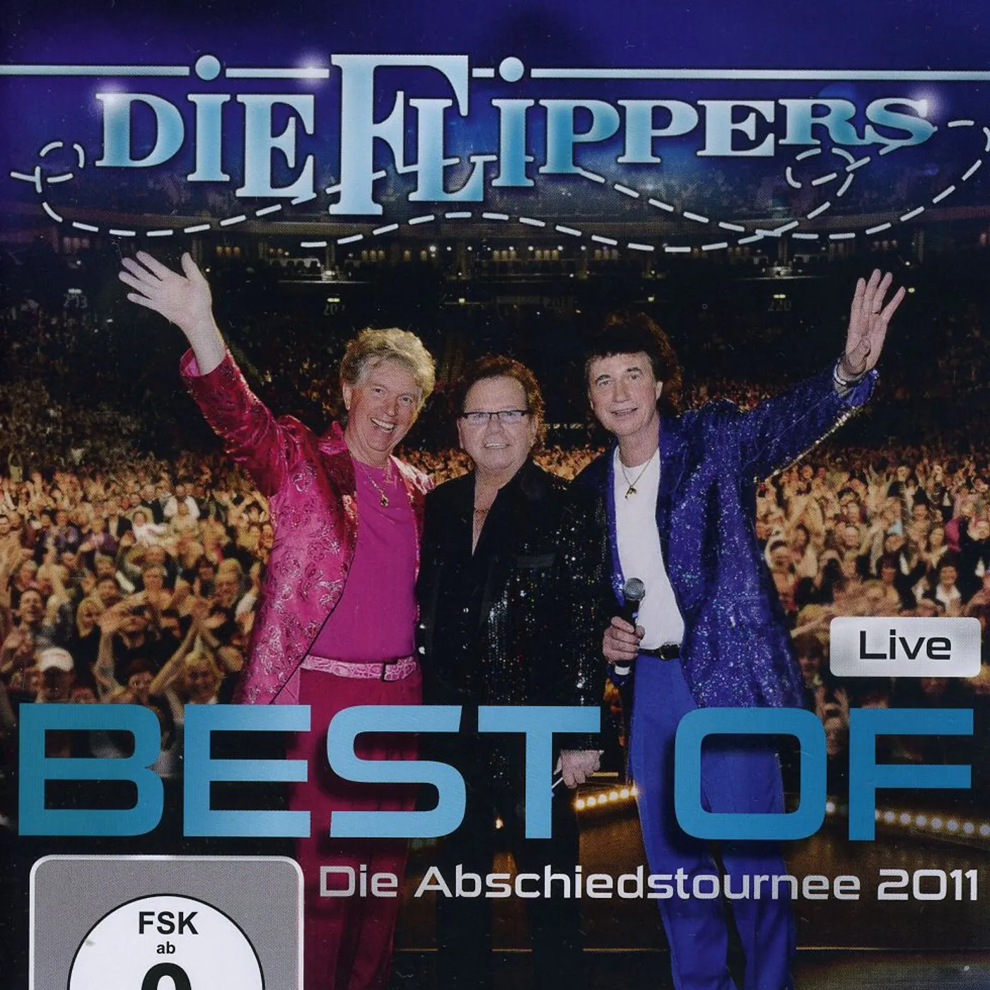 Die Flippers BEST OF LIVE Blu-ray